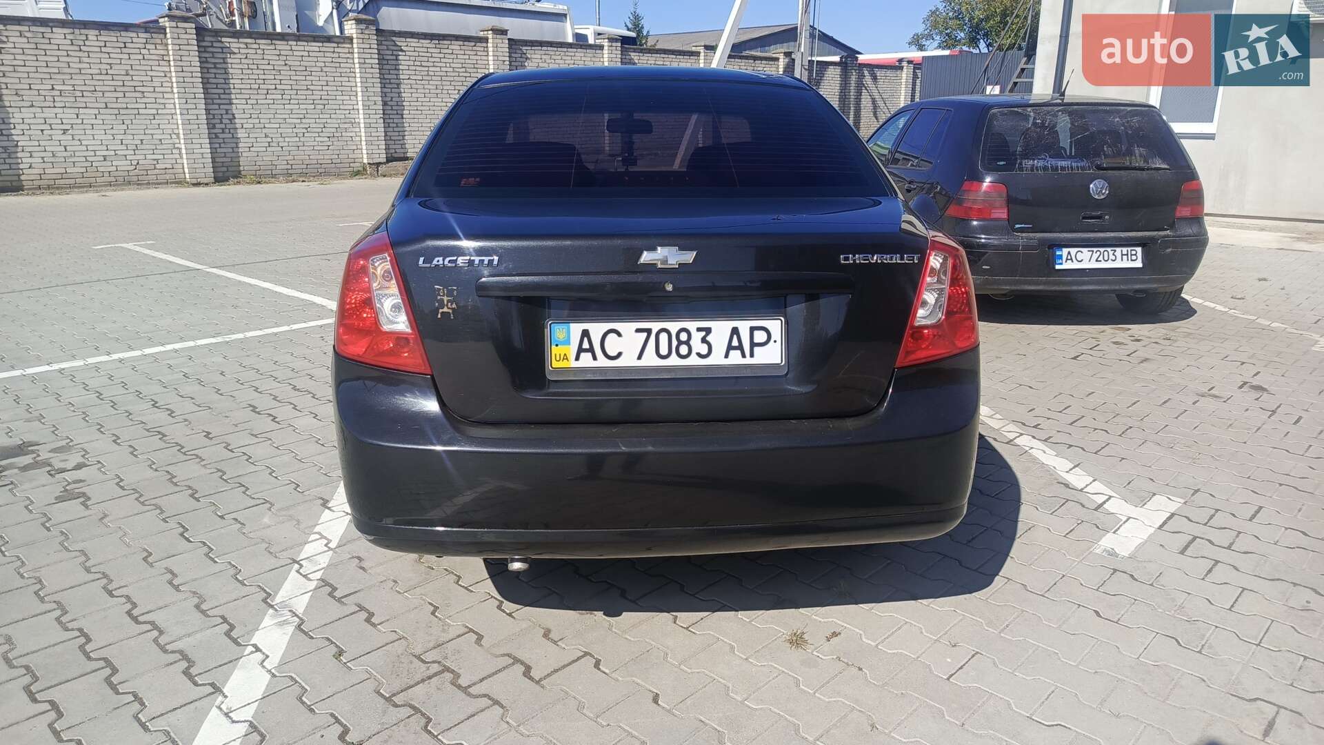 Chevrolet Lacetti 2008 VIN KL1NF19BE8K975518 фото оголошення 5 з 12