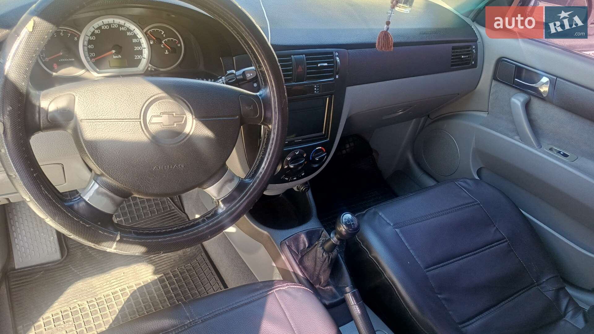 Chevrolet Lacetti 2008 VIN KL1NF19BE8K975518 фото оголошення 9 з 12