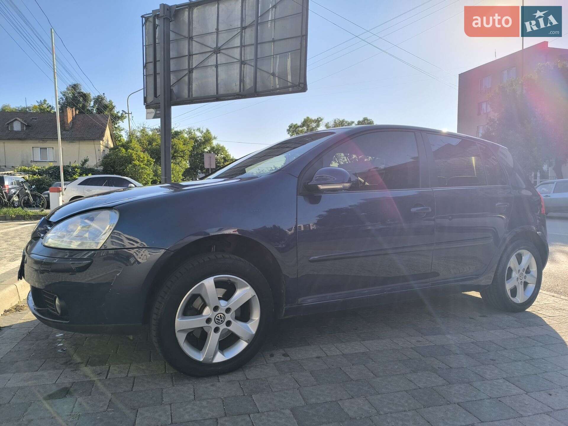Volkswagen Golf 2007 VIN WVWZZZ1KZ8W133587 фото оголошення 2 з 6