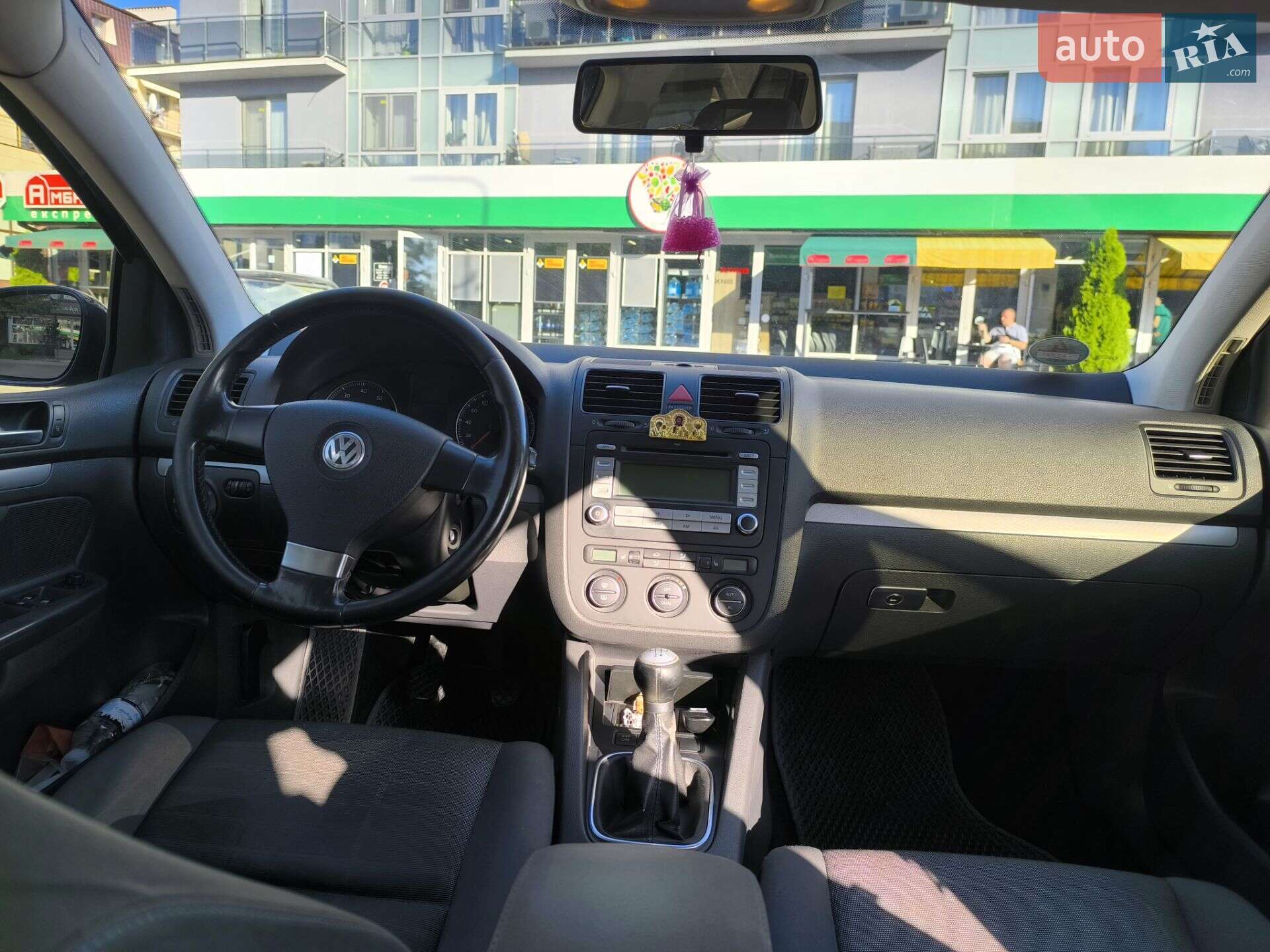 Volkswagen Golf 2007 VIN WVWZZZ1KZ8W133587 фото оголошення 3 з 6