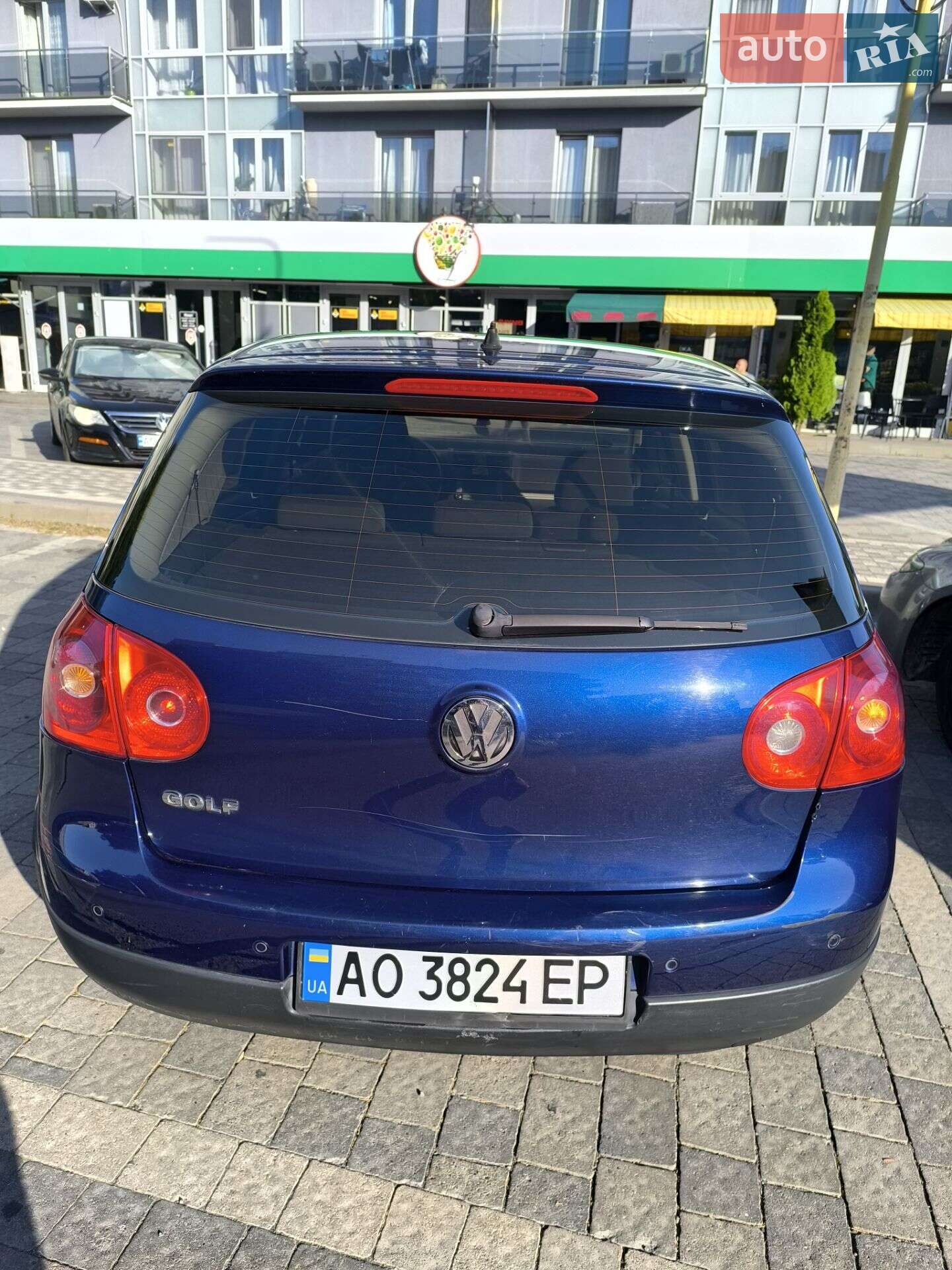Volkswagen Golf 2007 VIN WVWZZZ1KZ8W133587 фото оголошення 5 з 6