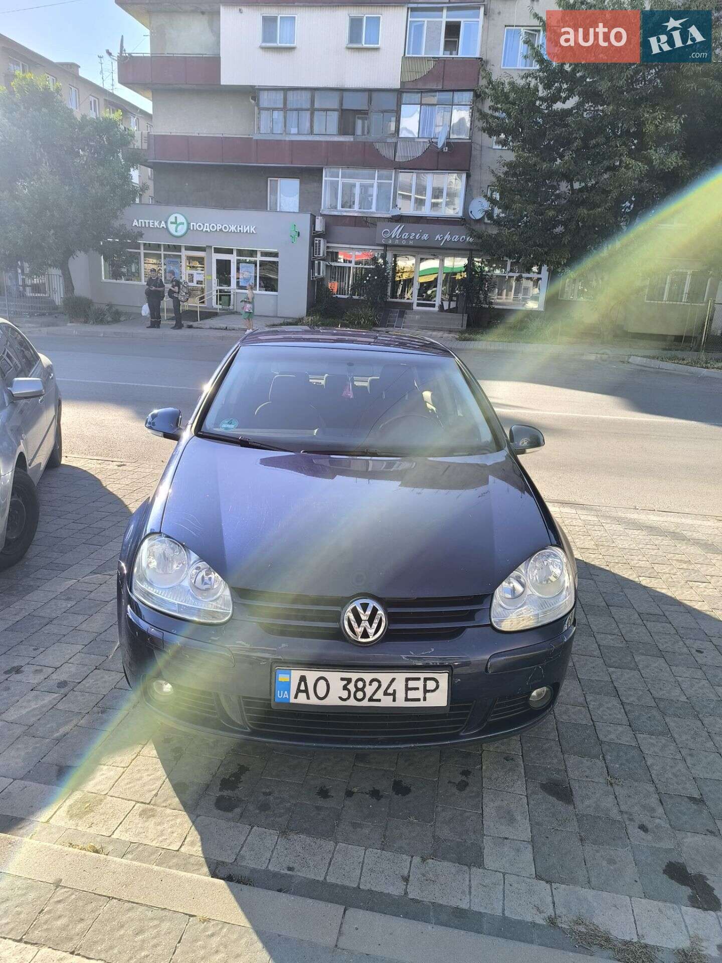 Volkswagen Golf 2007 VIN WVWZZZ1KZ8W133587 фото оголошення 6 з 6