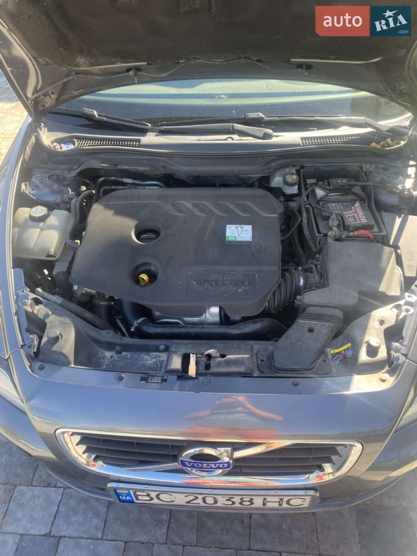 Volvo V50 2011 VIN YV1MW84F1B2635839 фото оголошення 15 з 15