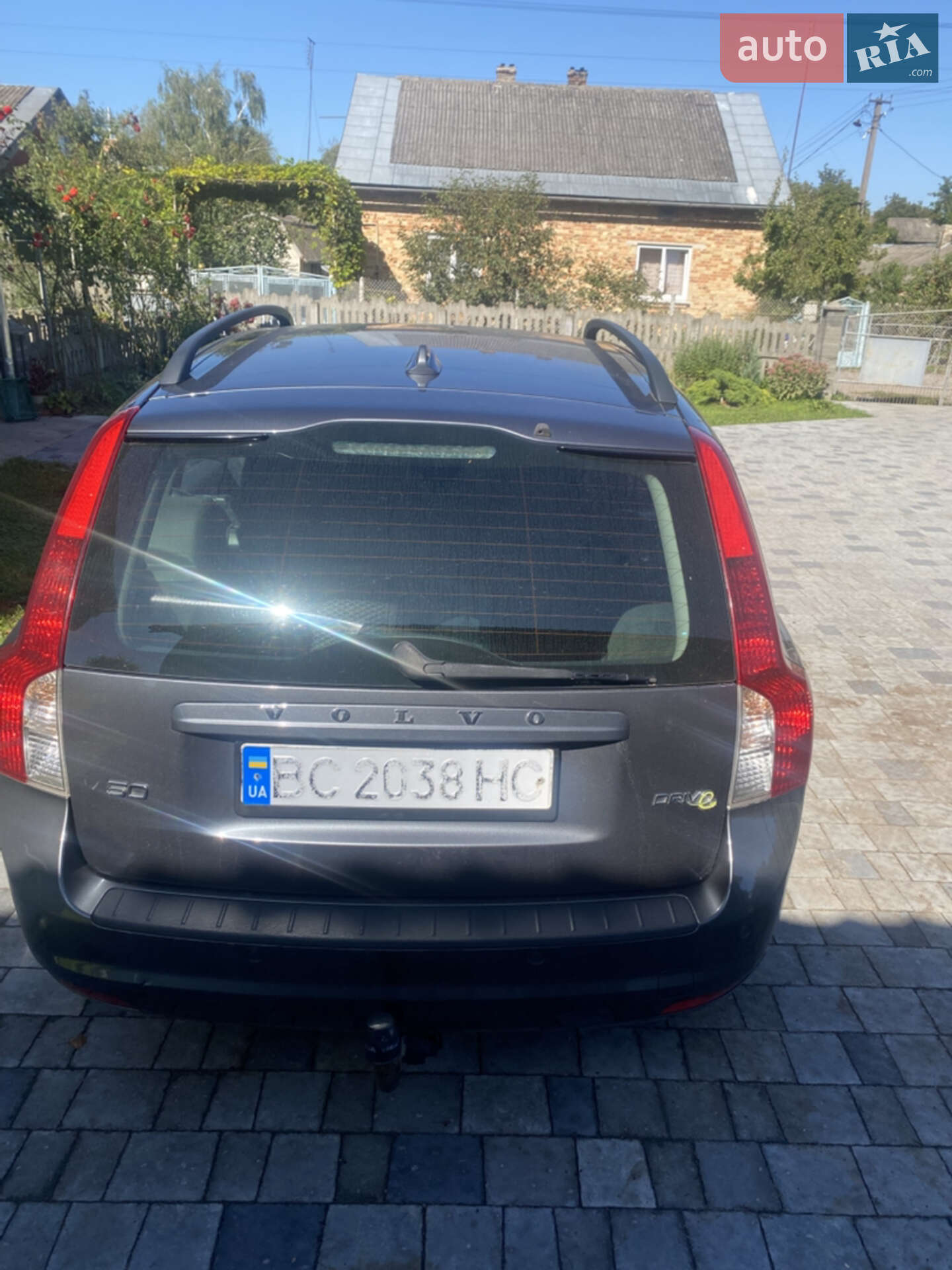Volvo V50 2011 VIN YV1MW84F1B2635839 фото оголошення 4 з 15