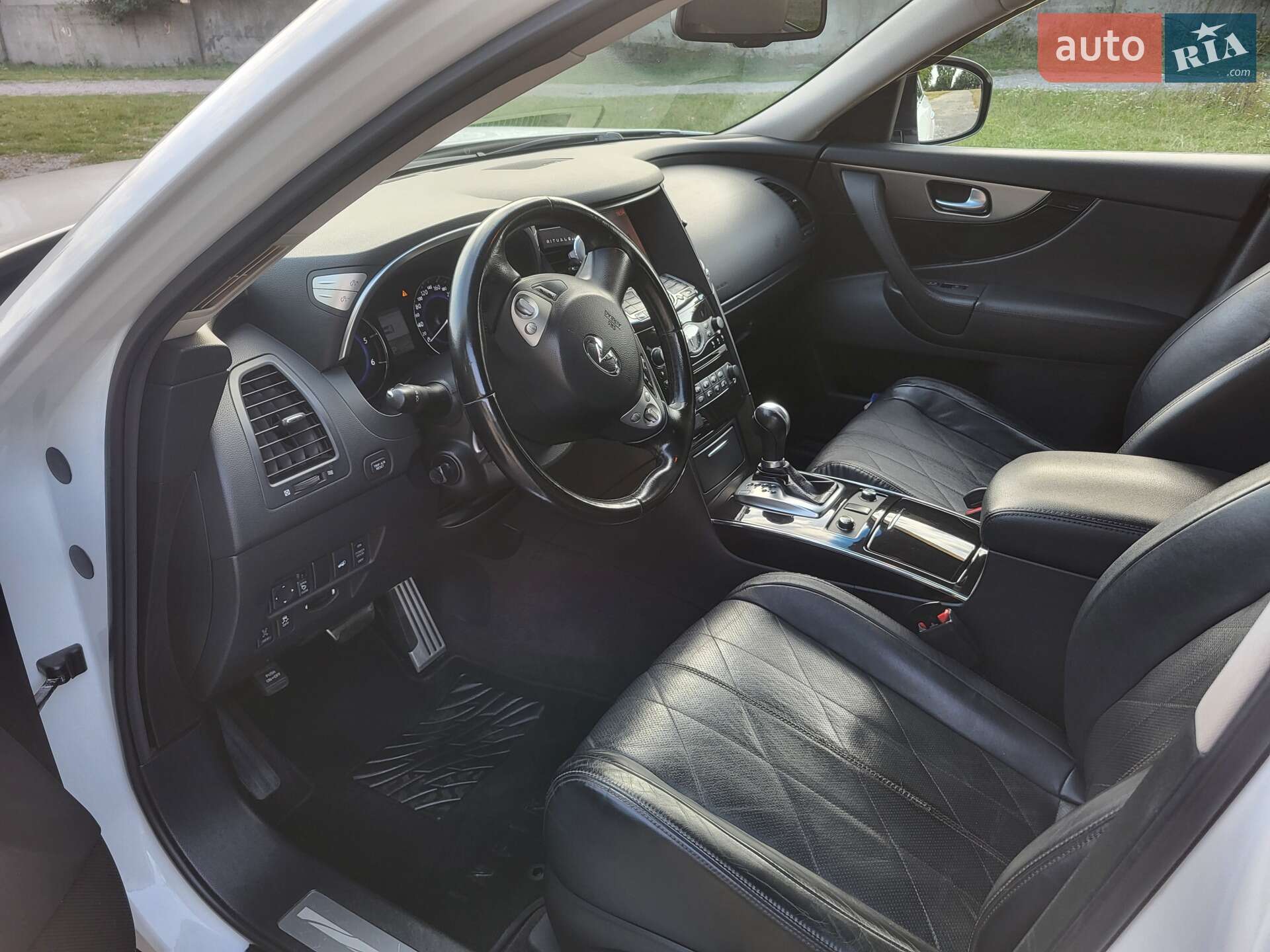 Infiniti QX70 2015 VIN JN1TDNS51U0571779 фото оголошення 6 з 12