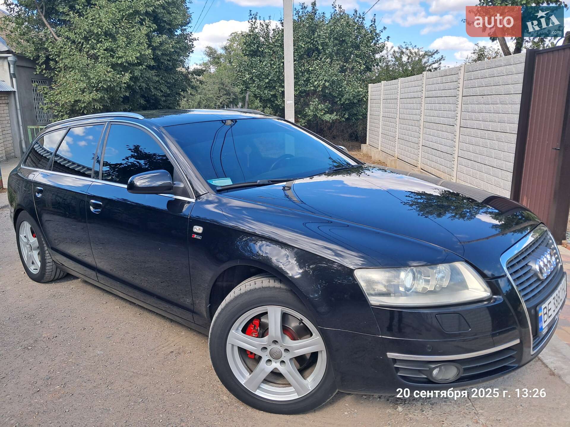 Audi A6 2007 VIN WAUZZZ4F87N148875 фото оголошення 2 з 19