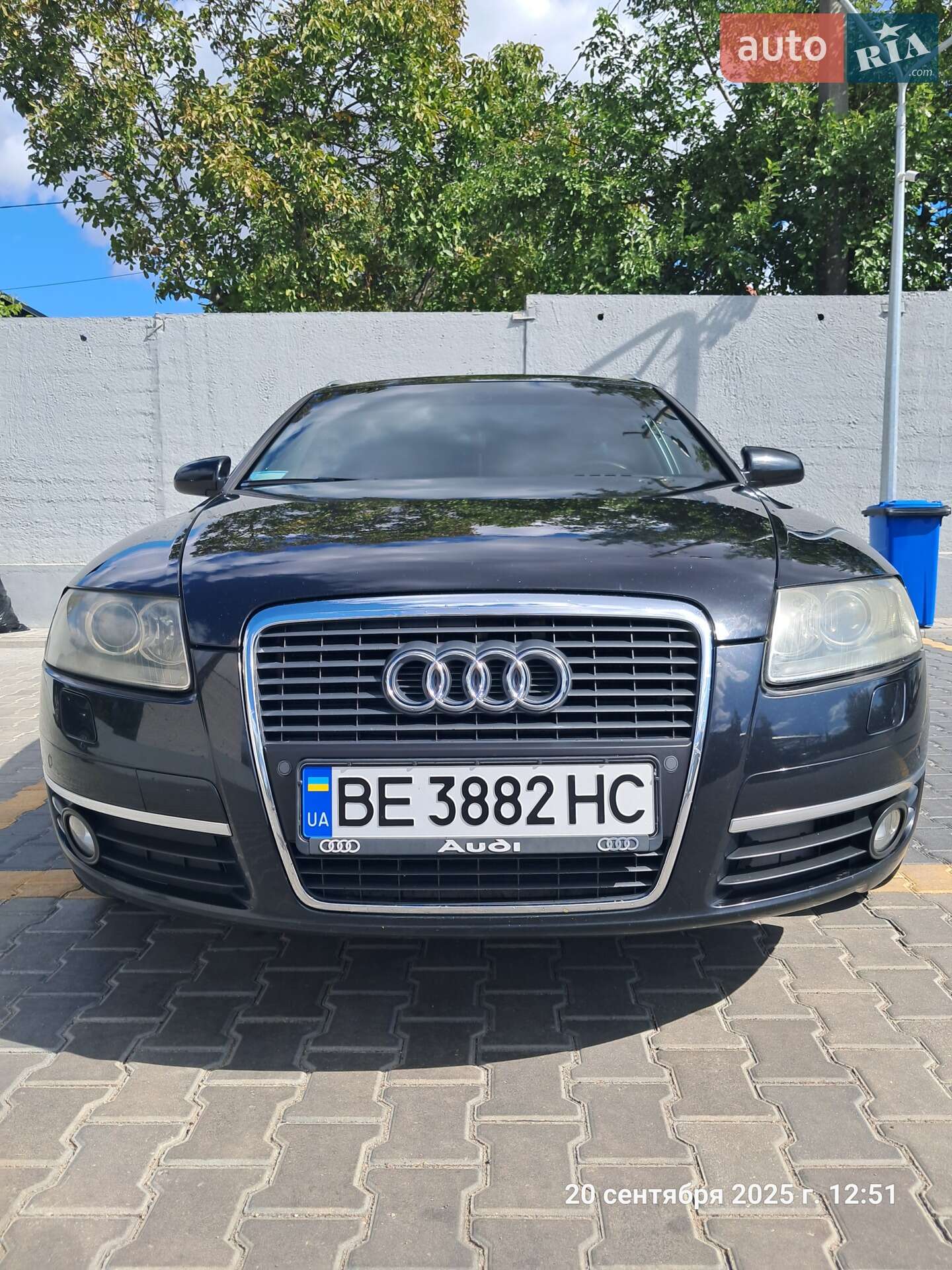 Audi A6 2007 VIN WAUZZZ4F87N148875 фото оголошення 3 з 19