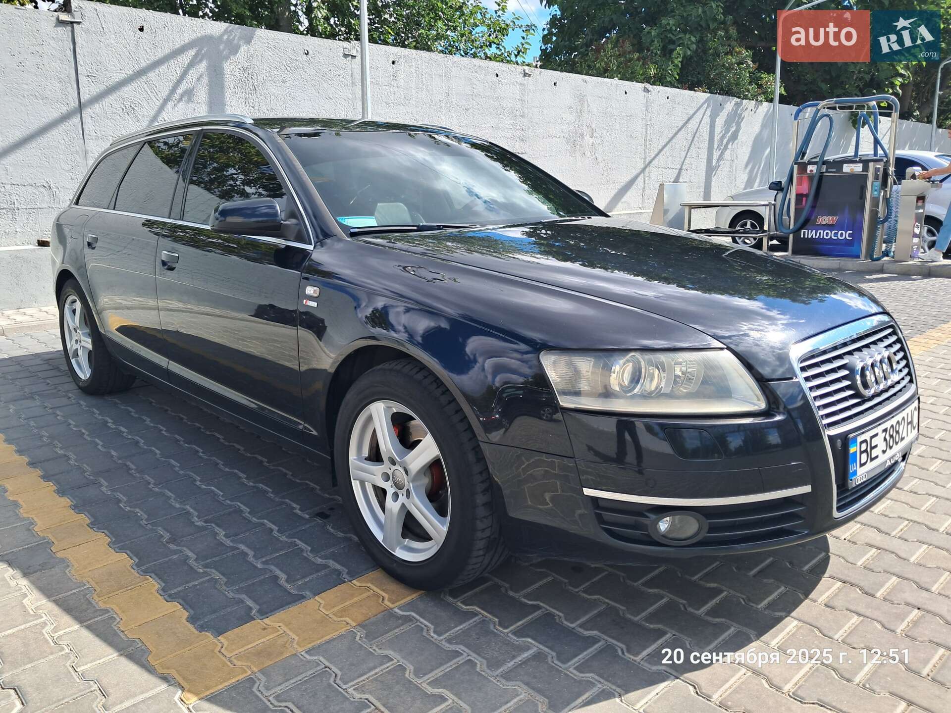 Audi A6 2007 VIN WAUZZZ4F87N148875 фото оголошення 5 з 19