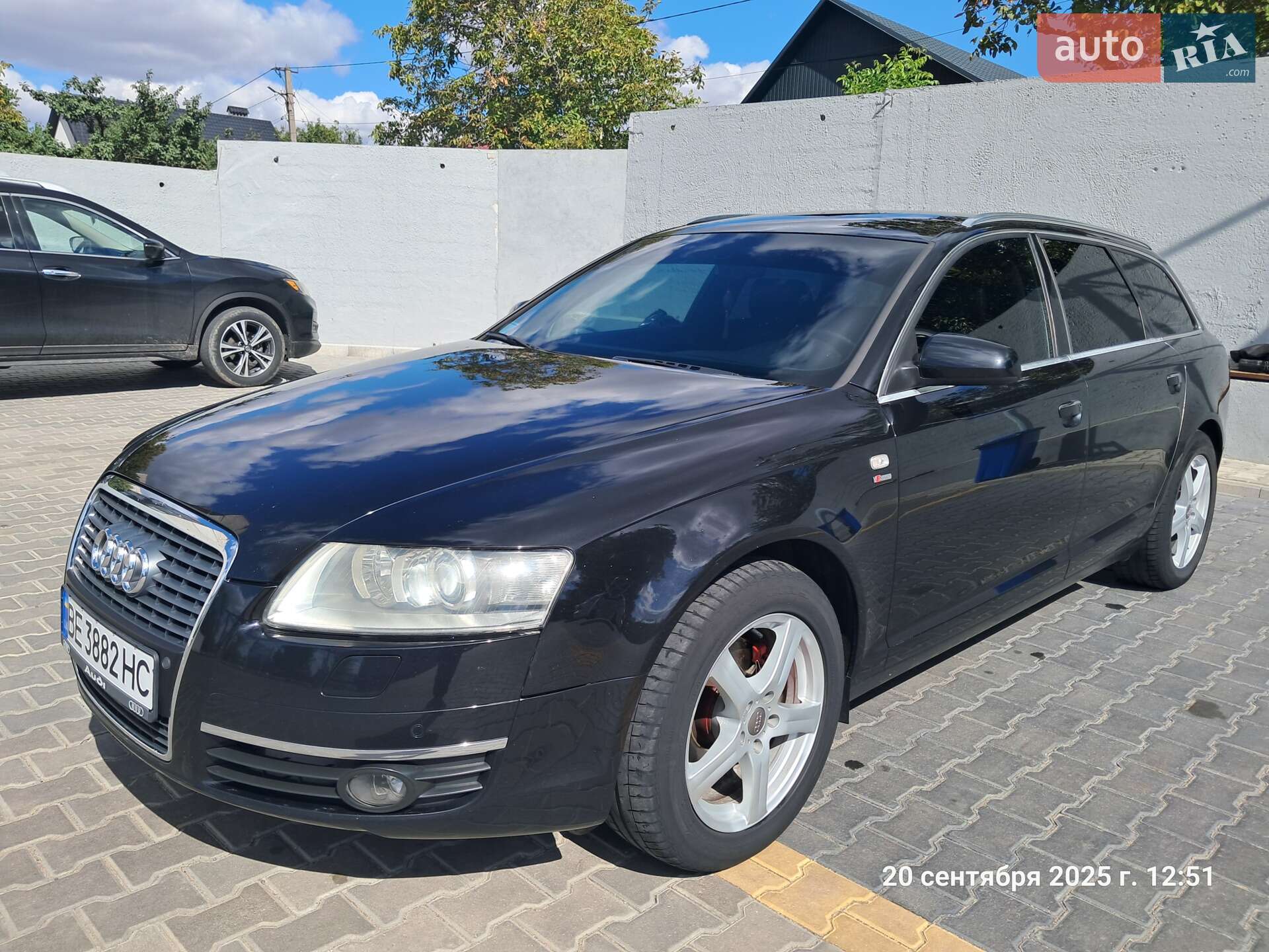 Audi A6 2007 VIN WAUZZZ4F87N148875 фото оголошення 6 з 19