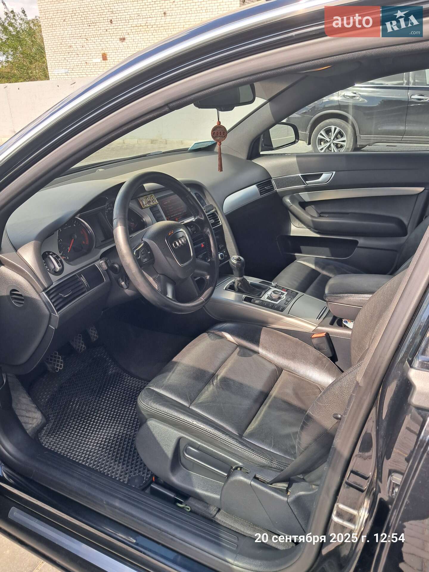 Audi A6 2007 VIN WAUZZZ4F87N148875 фото оголошення 12 з 19