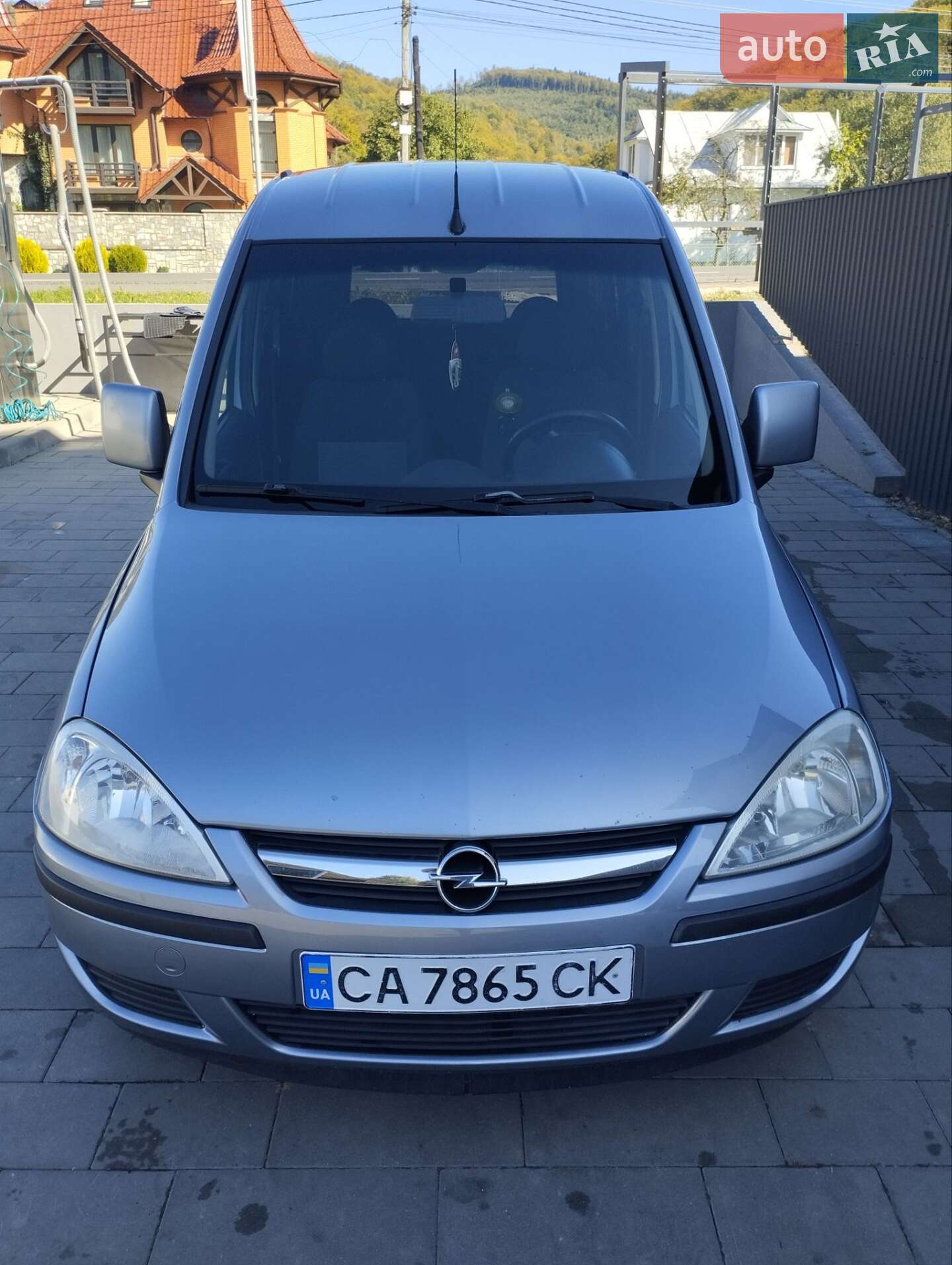 Opel Combo 2009 VIN W0L0XCF06A4080631 фото оголошення 14 з 24