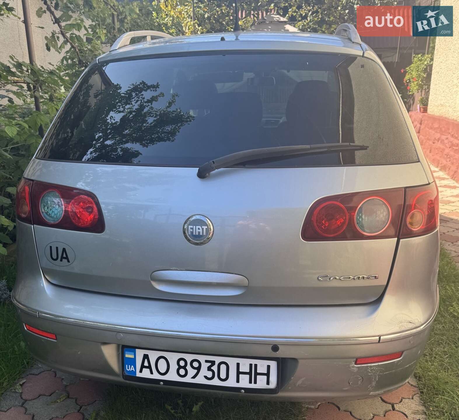 Fiat Croma 2007 VIN ZFA19400002080548 фото оголошення 7 з 9