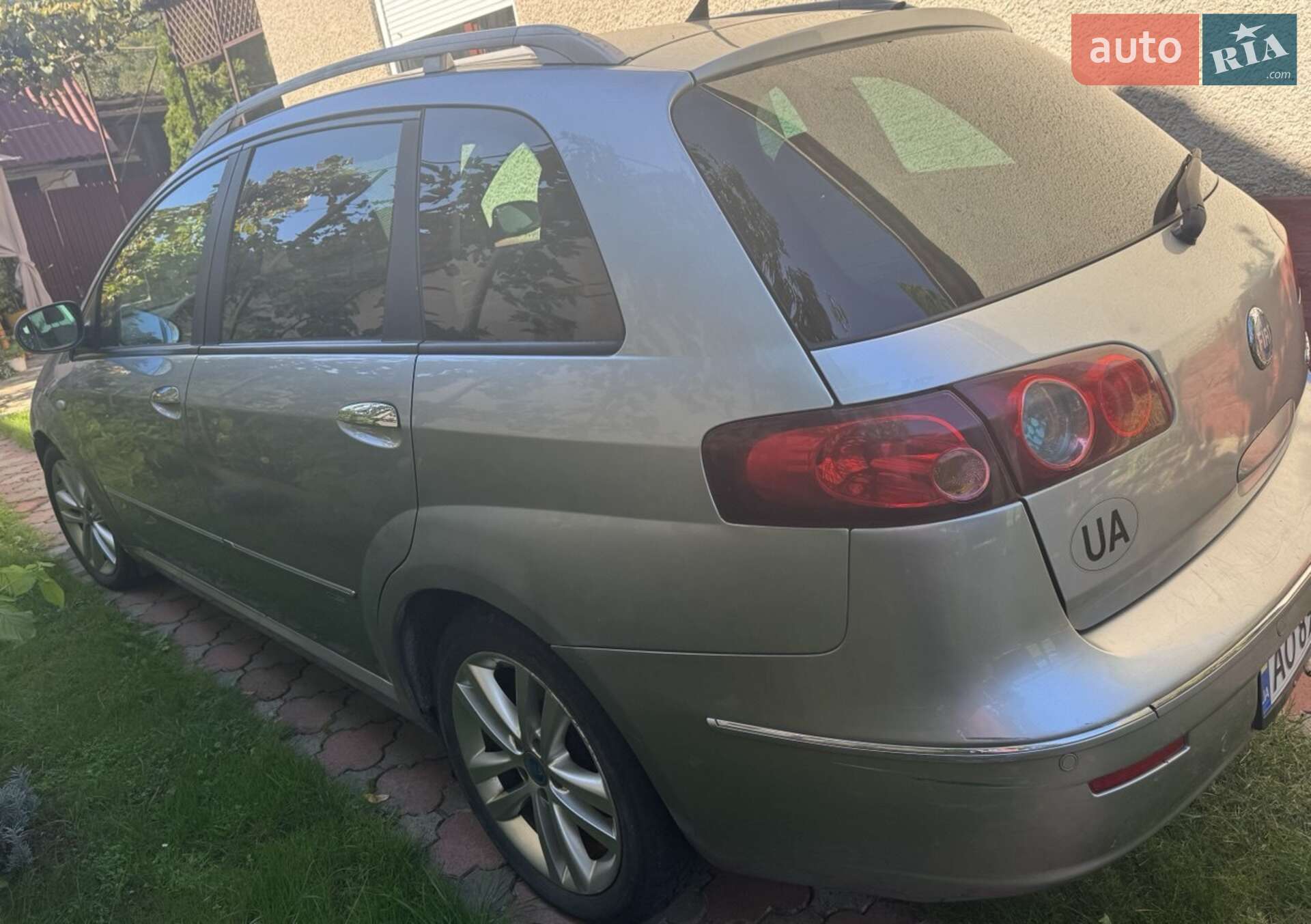 Fiat Croma 2007 VIN ZFA19400002080548 фото оголошення 8 з 9