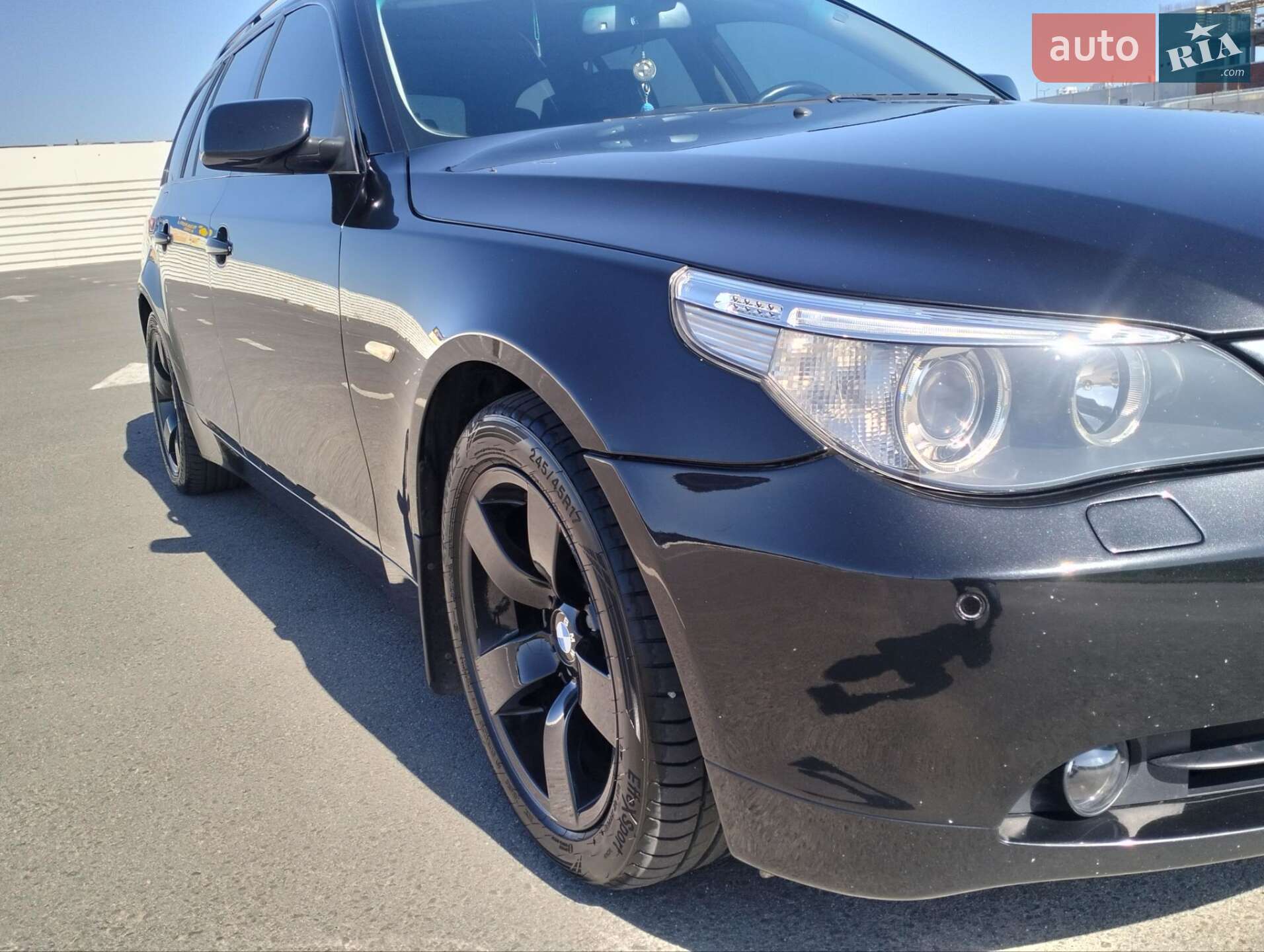 BMW 5 Series 2006 VIN WBANJ31020CP85765 фото оголошення 10 з 27