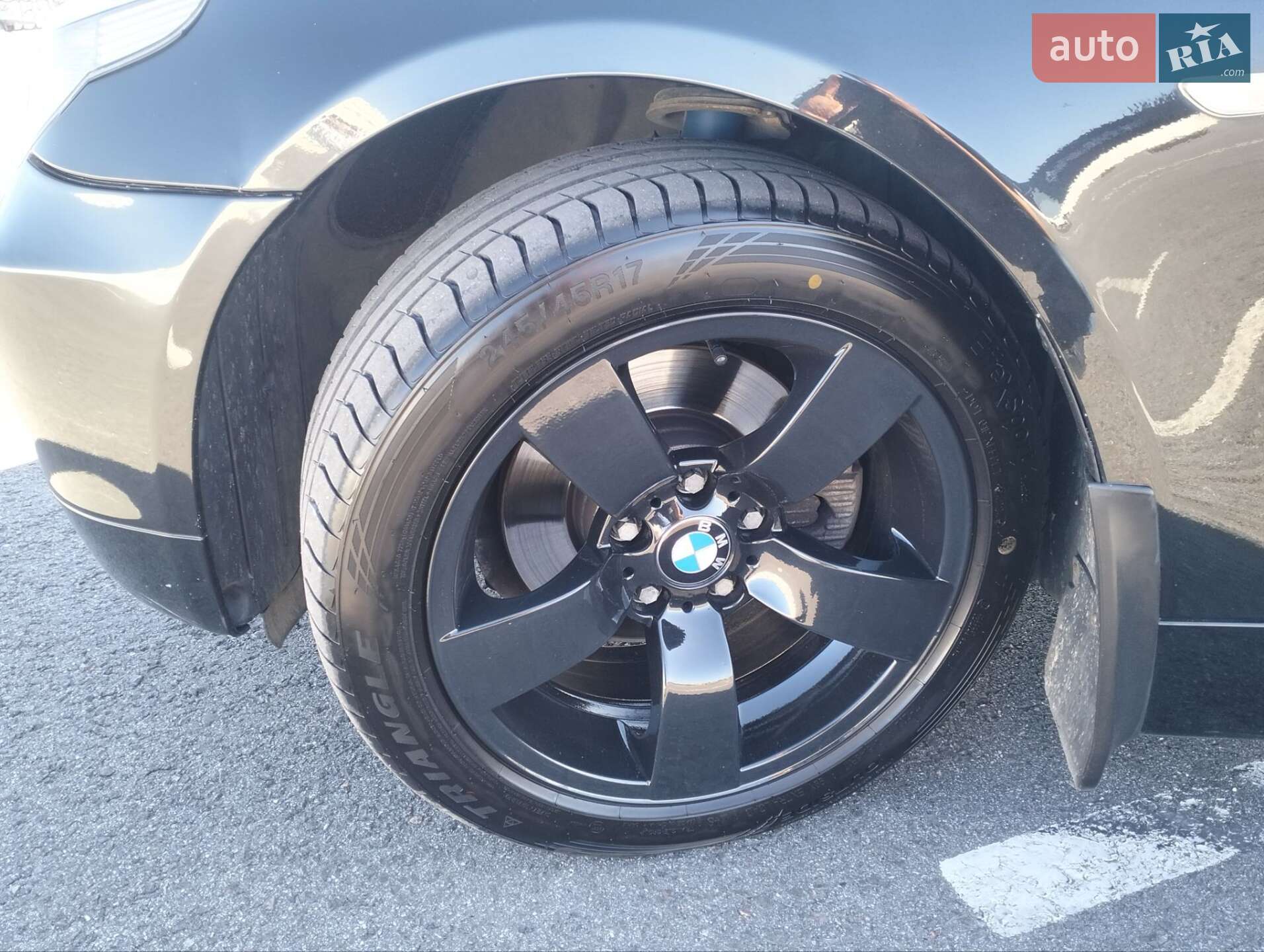 BMW 5 Series 2006 VIN WBANJ31020CP85765 фото оголошення 16 з 27