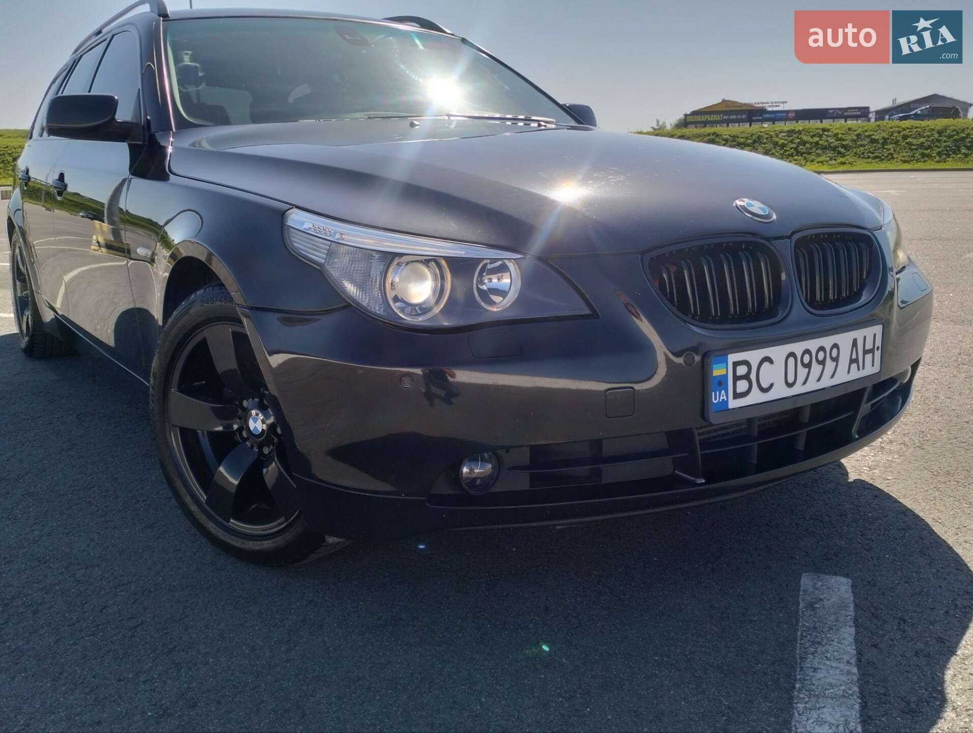 BMW 5 Series 2006 VIN WBANJ31020CP85765 фото оголошення 20 з 27