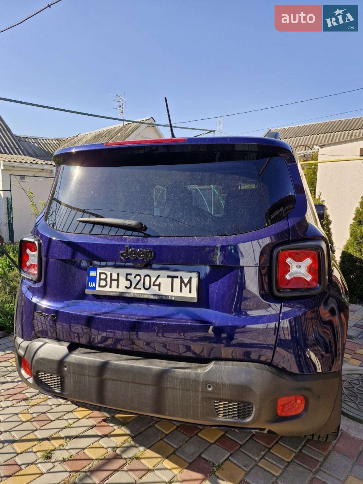 Jeep Renegade 2017 VIN ZACCJBBBXHPF55158 фото оголошення 10 з 35