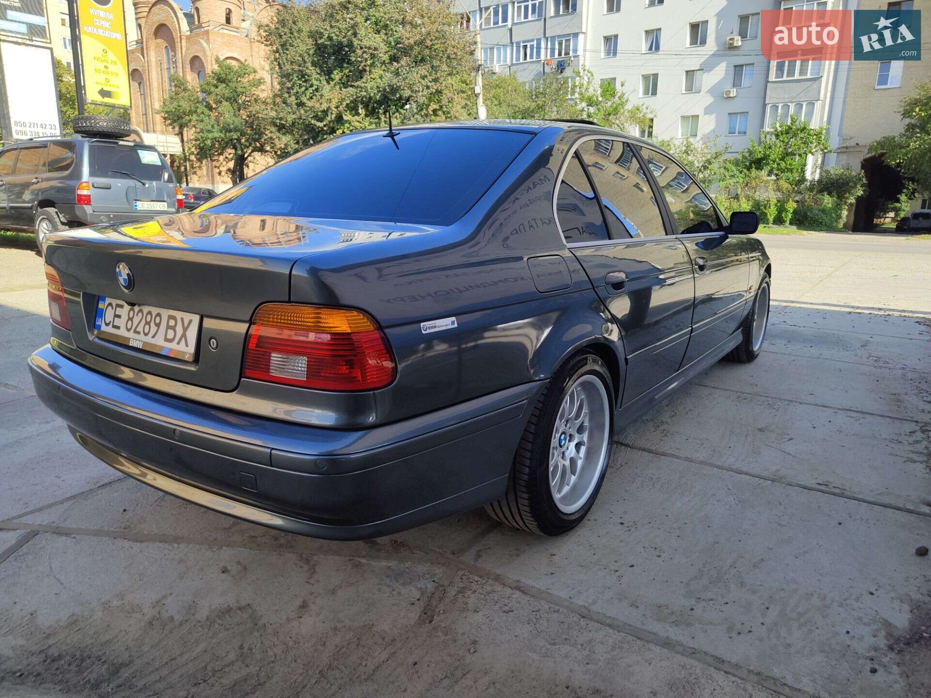 BMW 5 Series 2003 VIN WBADT21060GZ16673 фото оголошення 44 з 44