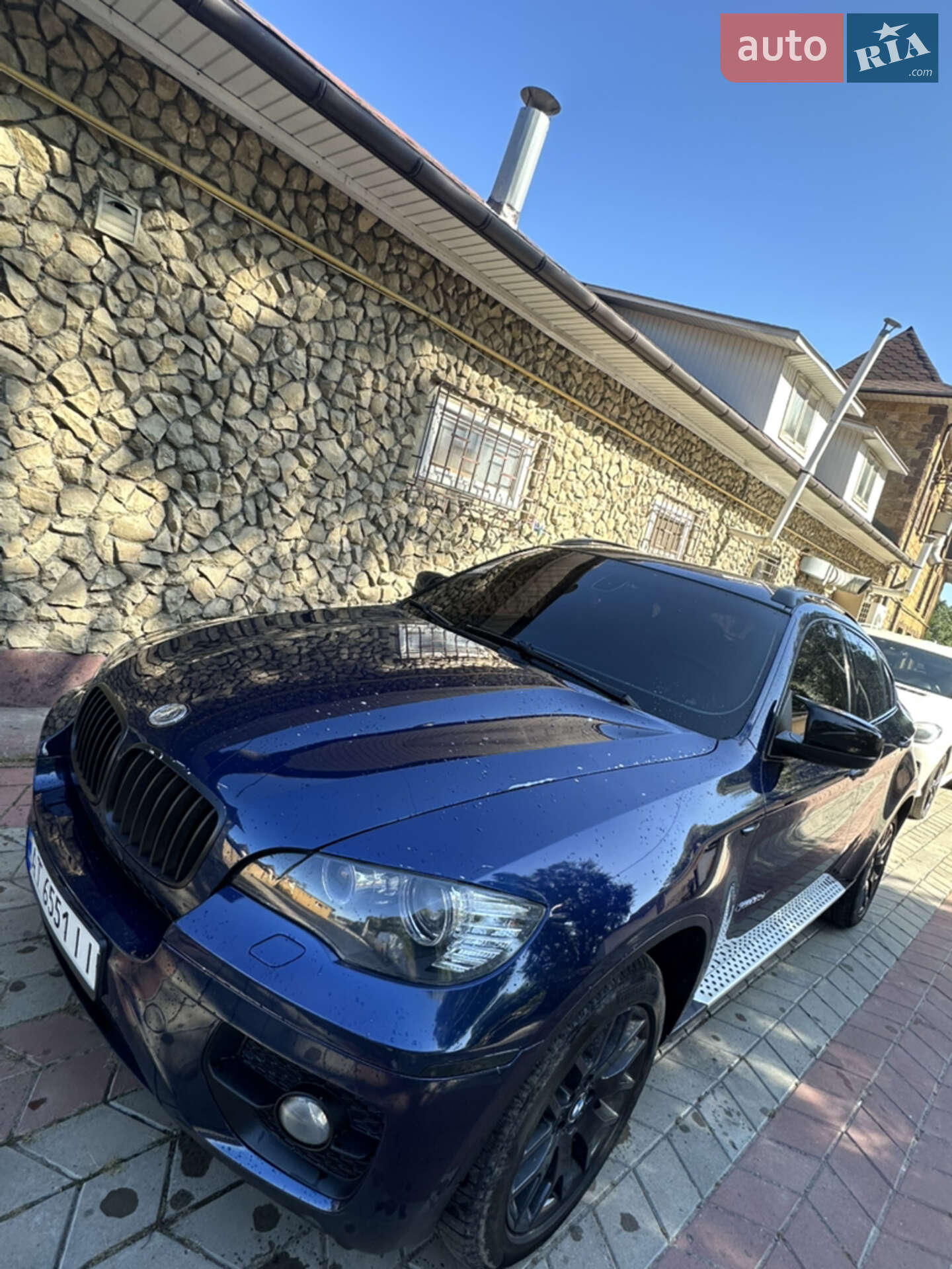 BMW X6 2009 VIN WBAFG620X0LG22478 фото оголошення 2 з 9