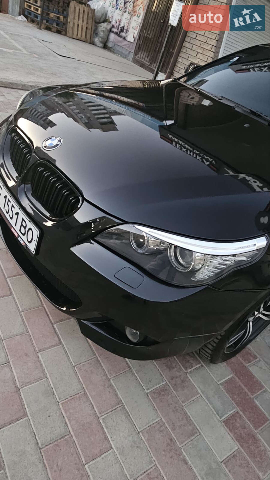 BMW 5 Series 2008 VIN WBANU11010CW42558 фото оголошення 2 з 75