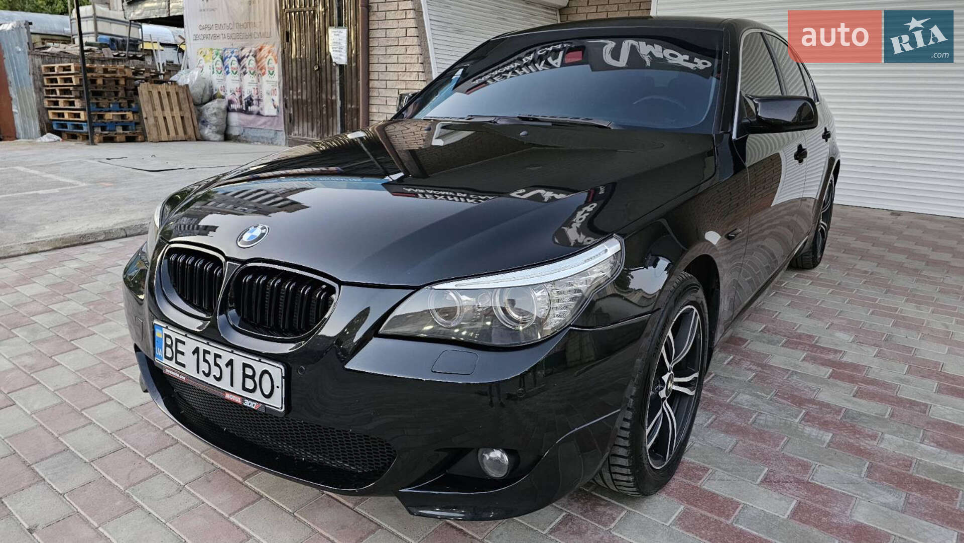 BMW 5 Series 2008 VIN WBANU11010CW42558 фото оголошення 5 з 75