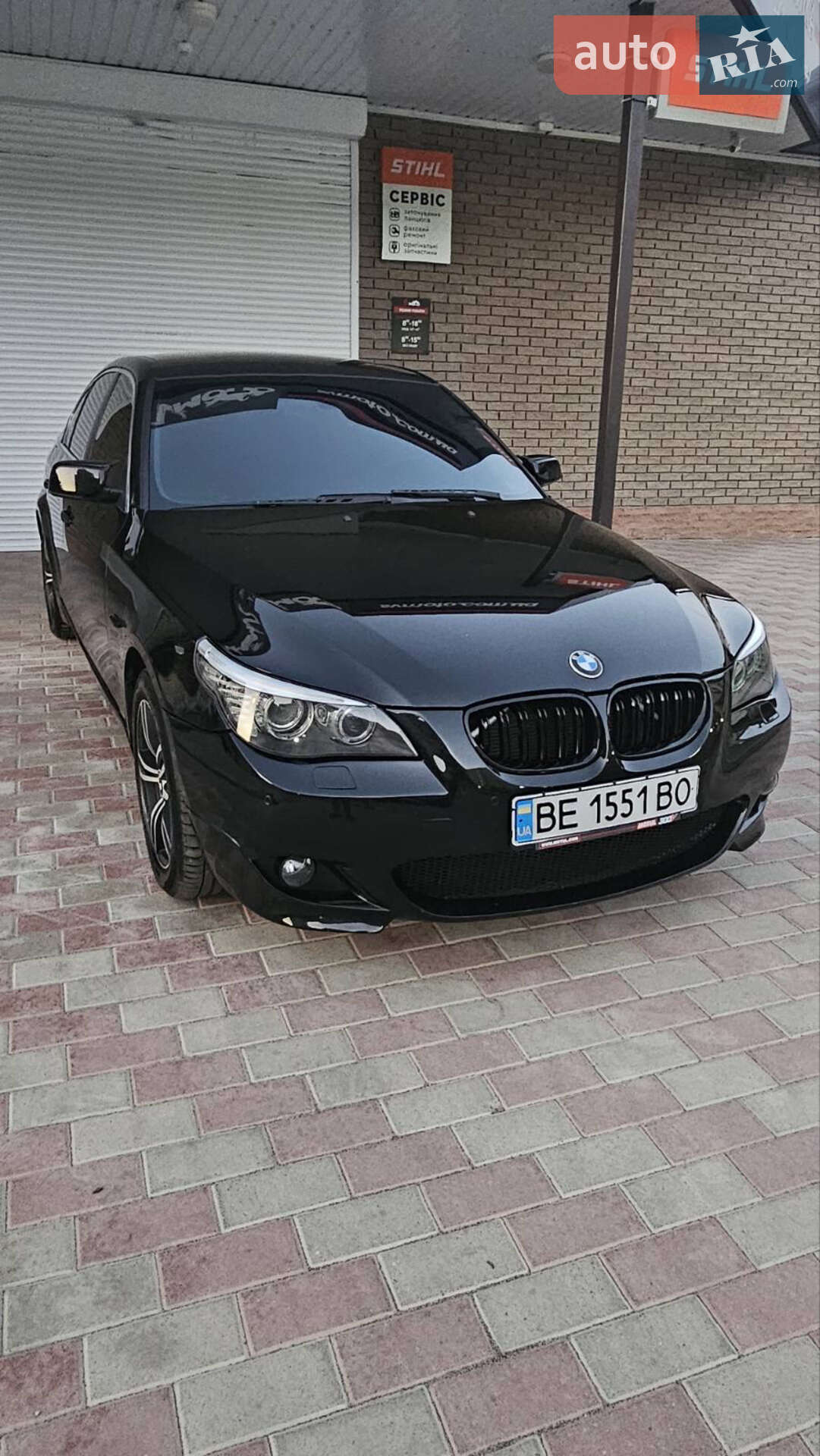 BMW 5 Series 2008 VIN WBANU11010CW42558 фото оголошення 10 з 75
