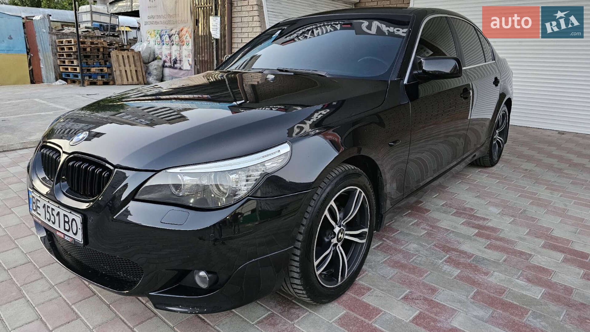 BMW 5 Series 2008 VIN WBANU11010CW42558 фото оголошення 12 з 75