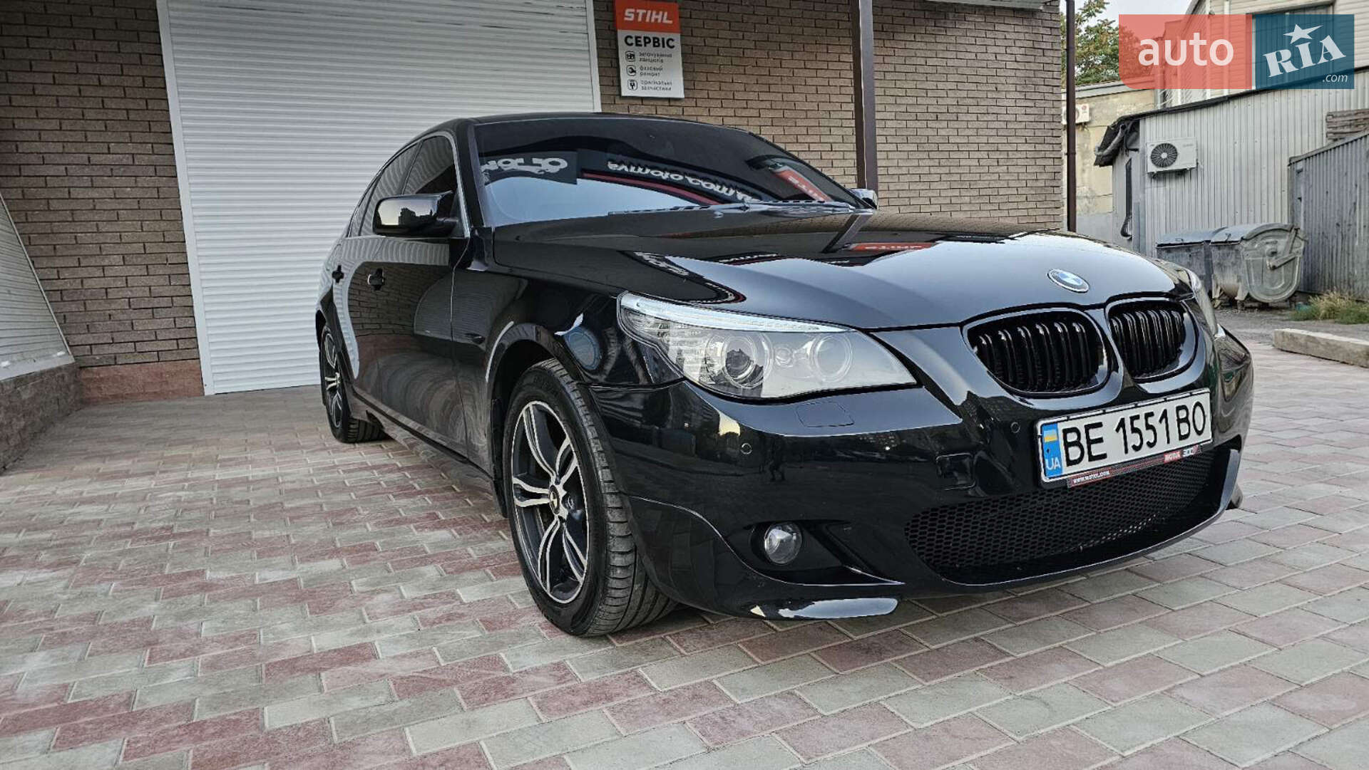 BMW 5 Series 2008 VIN WBANU11010CW42558 фото оголошення 15 з 75