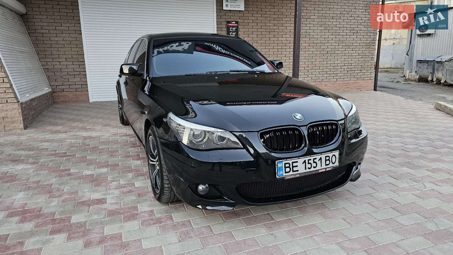 BMW 5 Series 2008 VIN WBANU11010CW42558 фото оголошення 20 з 75