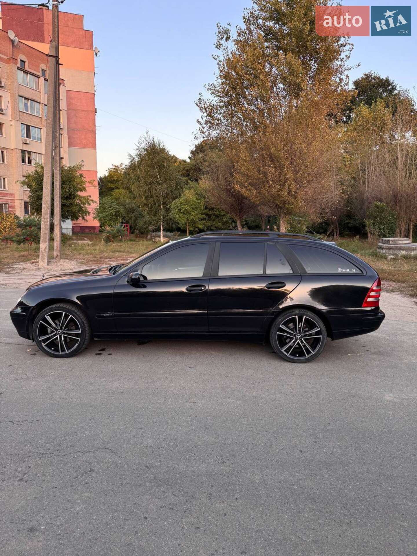 Mercedes-Benz C-Class 2002 VIN WDB2032041F246584 фото оголошення 3 з 21