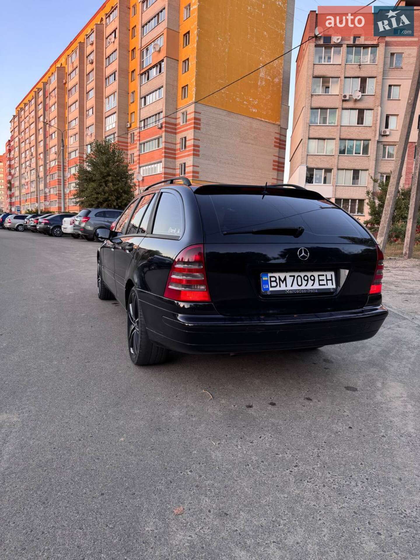 Mercedes-Benz C-Class 2002 VIN WDB2032041F246584 фото оголошення 4 з 21
