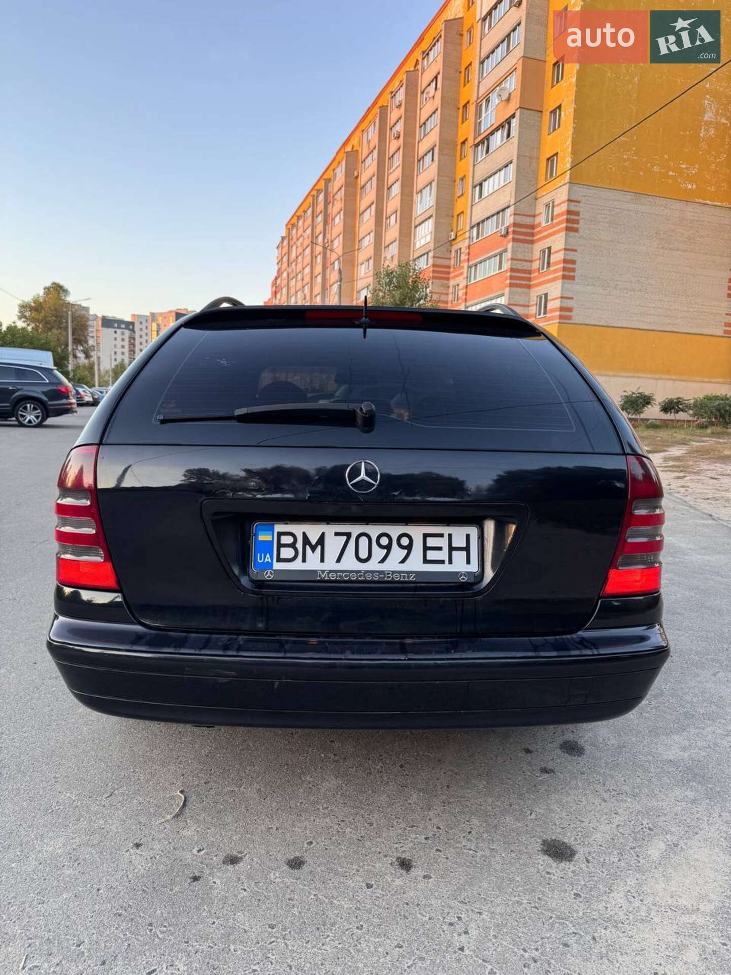 Mercedes-Benz C-Class 2002 VIN WDB2032041F246584 фото оголошення 5 з 21
