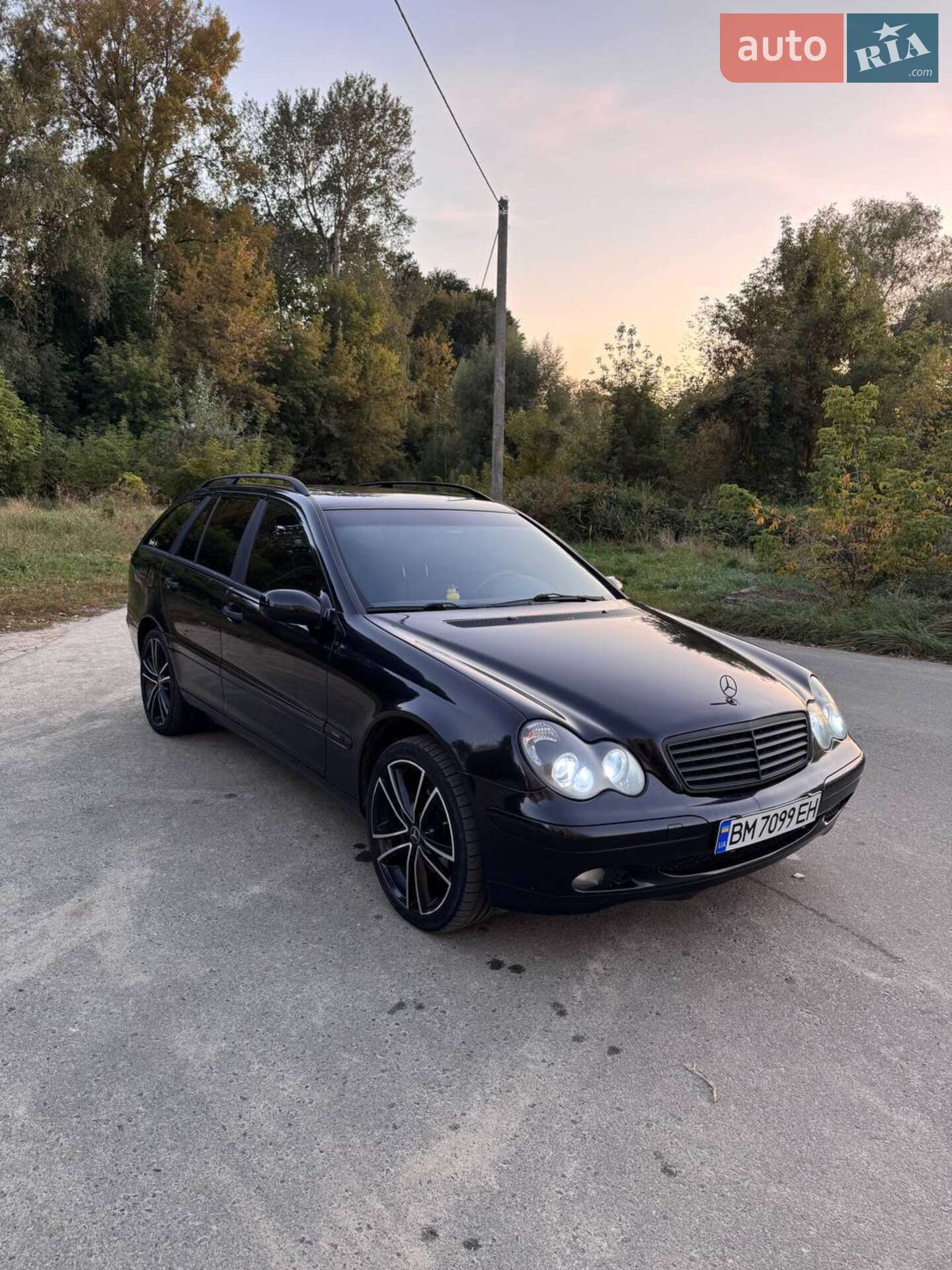 Mercedes-Benz C-Class 2002 VIN WDB2032041F246584 фото оголошення 9 з 21