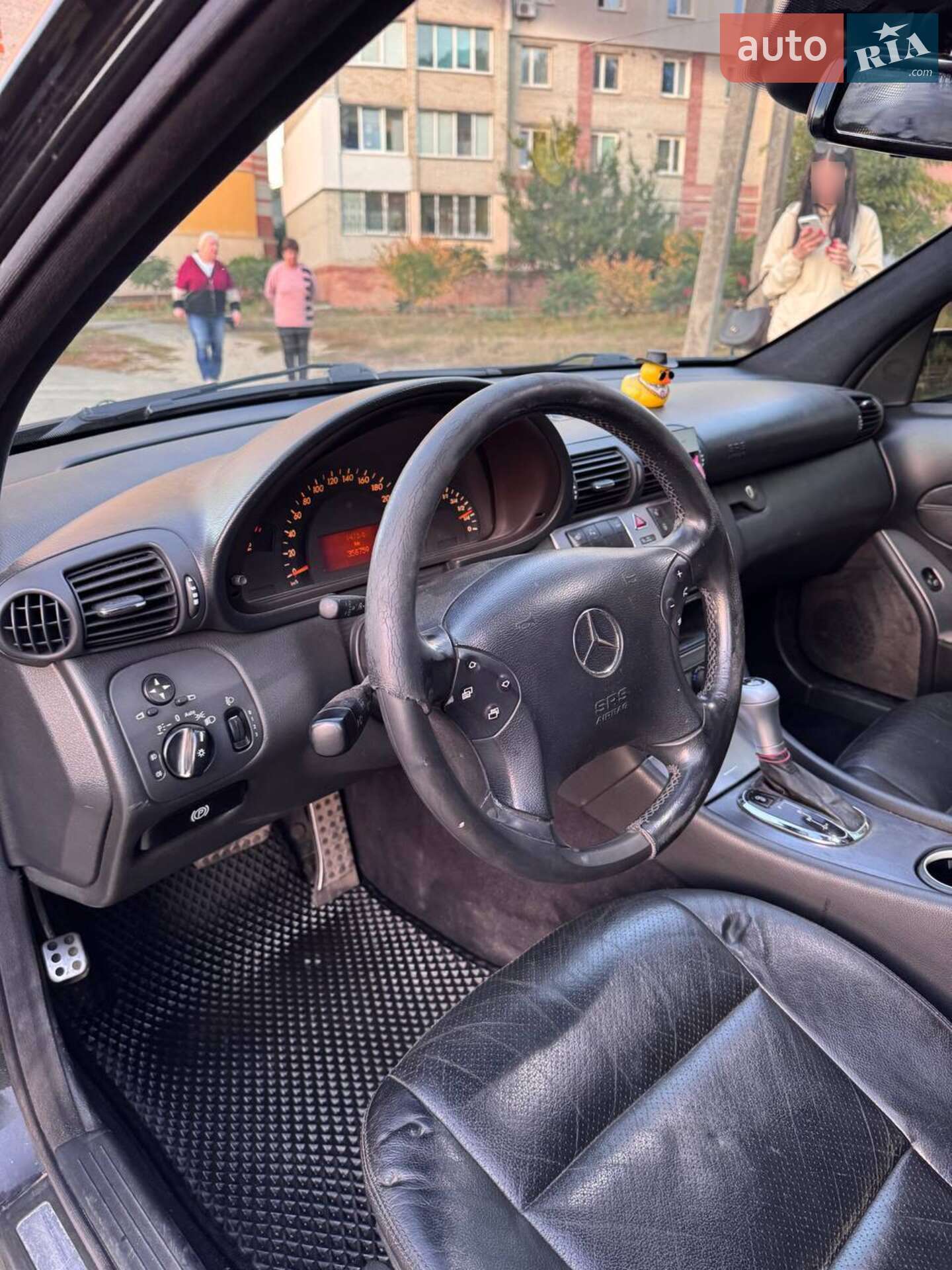 Mercedes-Benz C-Class 2002 VIN WDB2032041F246584 фото оголошення 11 з 21