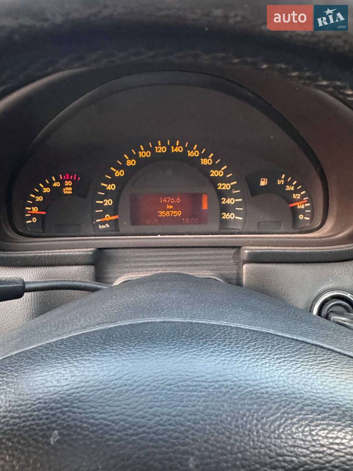 Mercedes-Benz C-Class 2002 VIN WDB2032041F246584 фото оголошення 12 з 21
