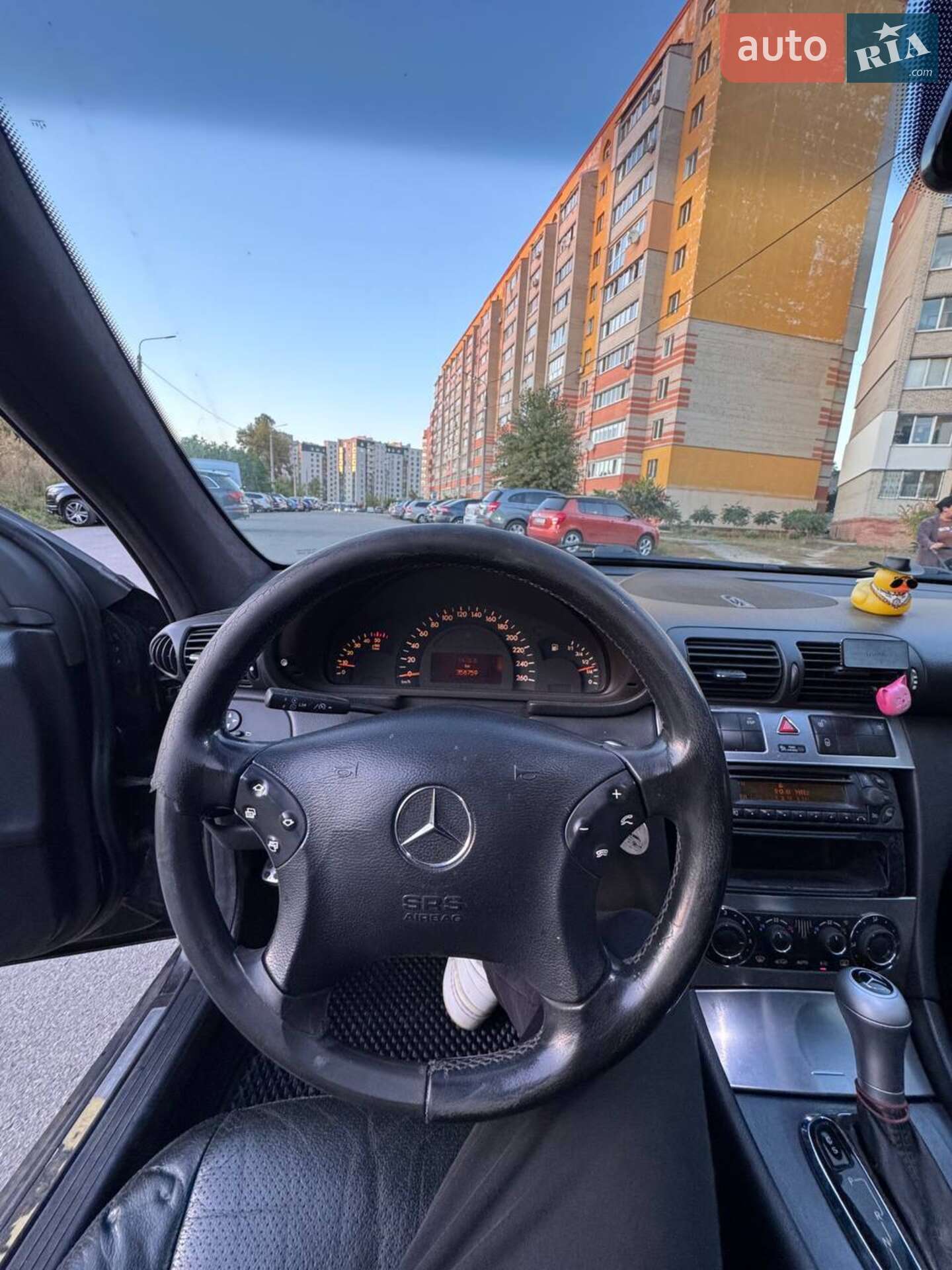 Mercedes-Benz C-Class 2002 VIN WDB2032041F246584 фото оголошення 13 з 21