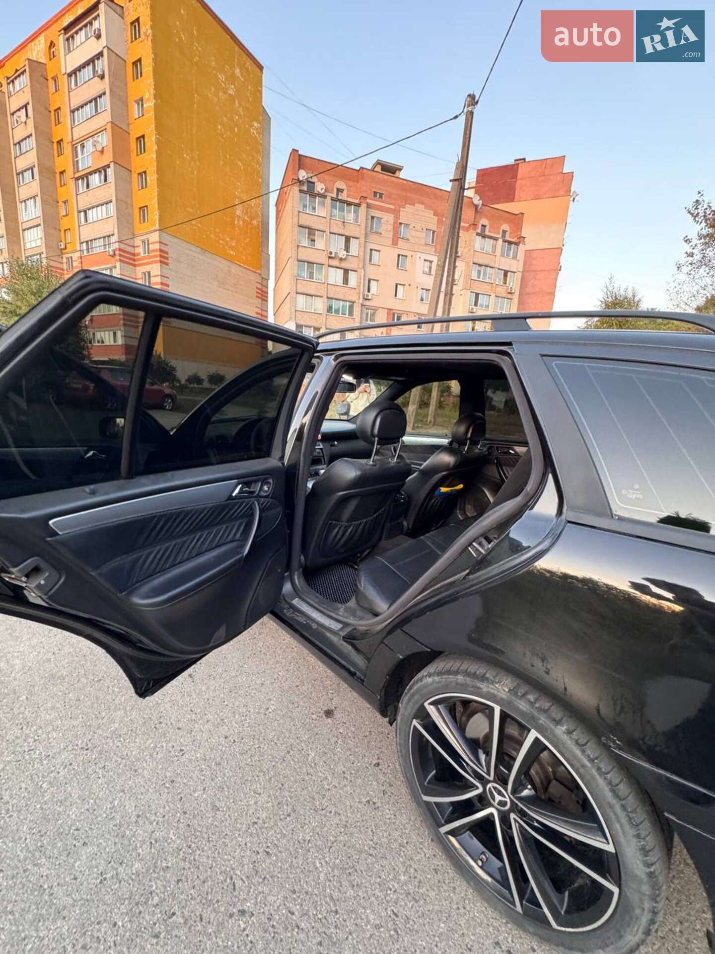 Mercedes-Benz C-Class 2002 VIN WDB2032041F246584 фото оголошення 14 з 21