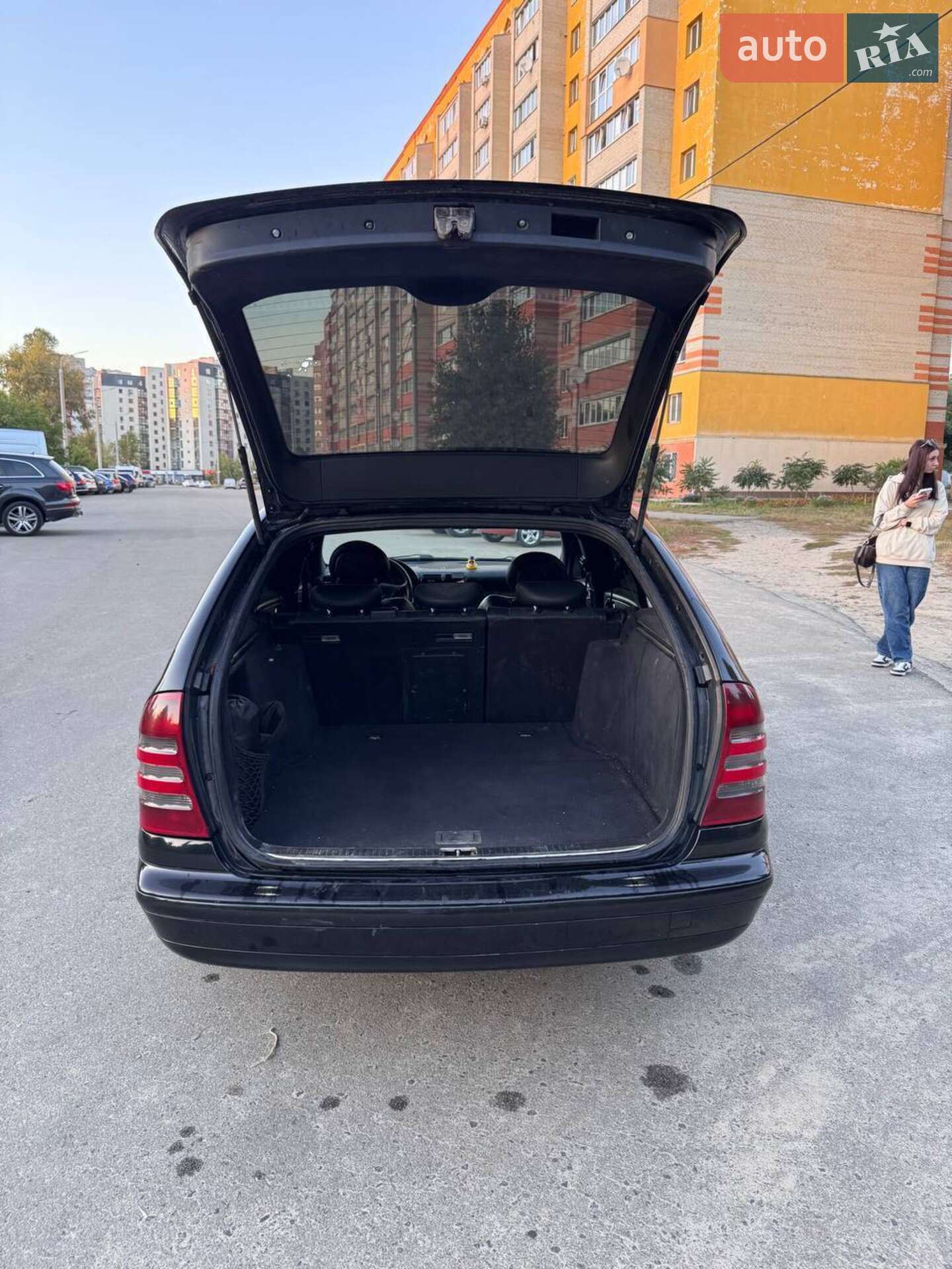 Mercedes-Benz C-Class 2002 VIN WDB2032041F246584 фото оголошення 17 з 21