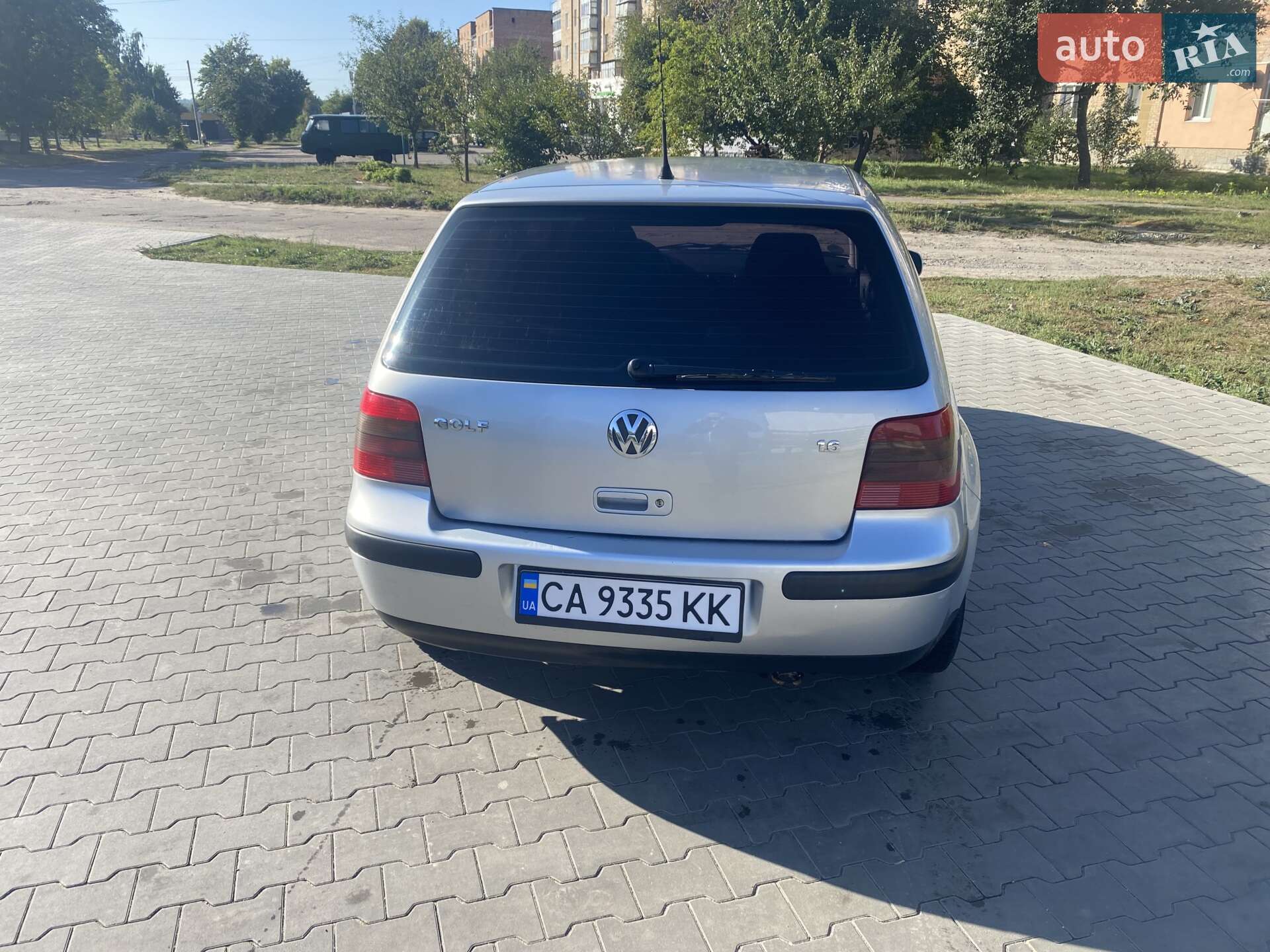 Volkswagen Golf 2001 VIN WVWZZZ1JZ2B086772 фото оголошення 3 з 9