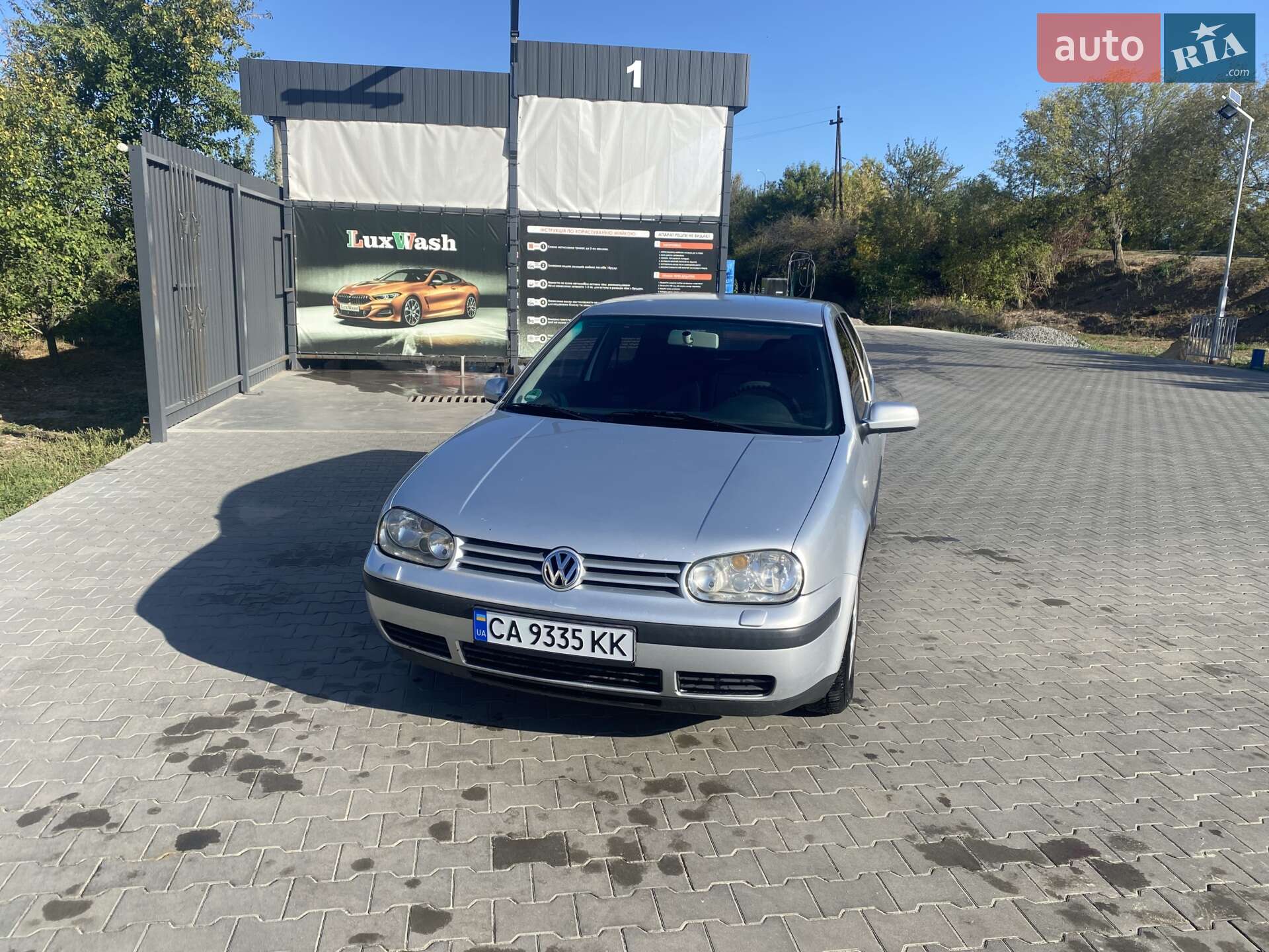 Volkswagen Golf 2001 VIN WVWZZZ1JZ2B086772 фото оголошення 2 з 9