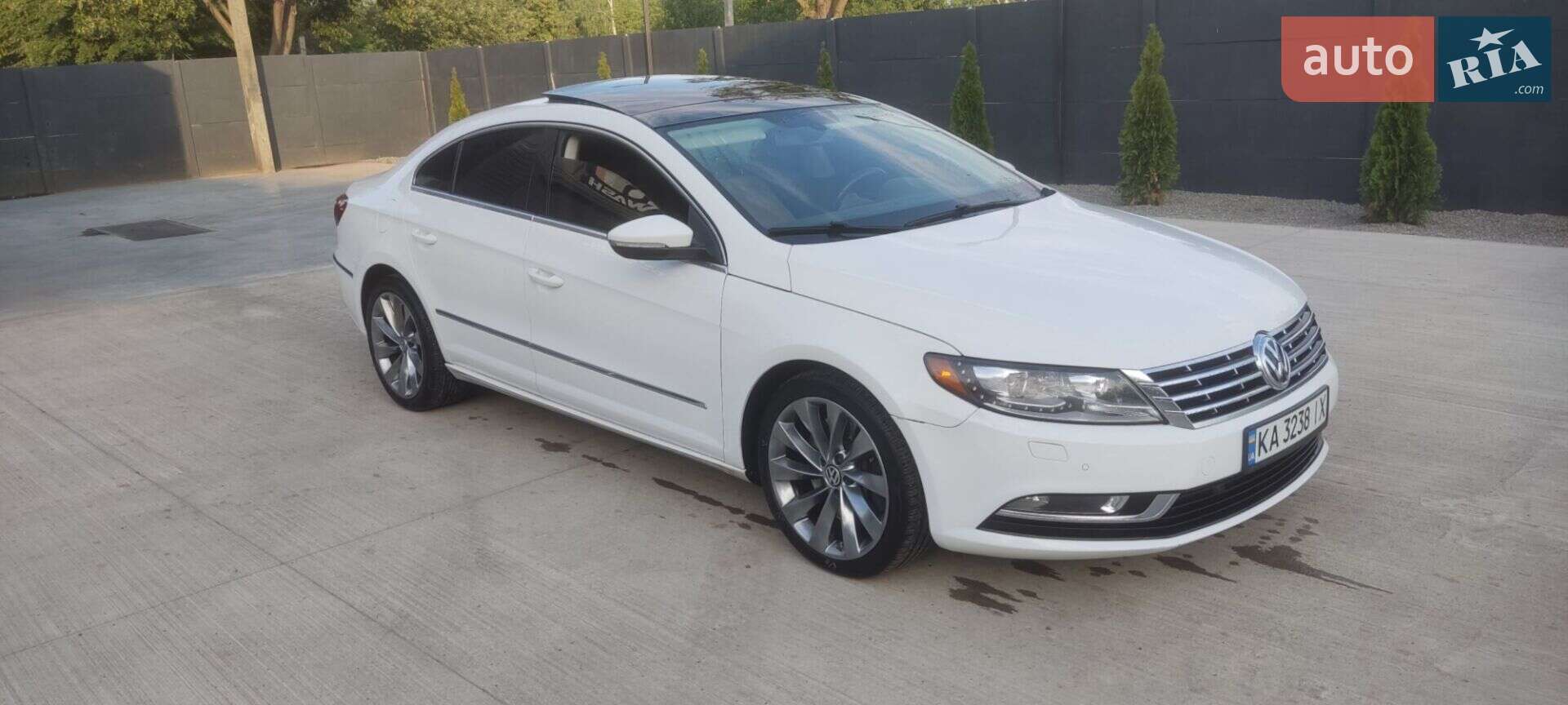 Volkswagen CC / Passat CC 2012 VIN WVWGU7AN2DE522997 фото оголошення 2 з 12