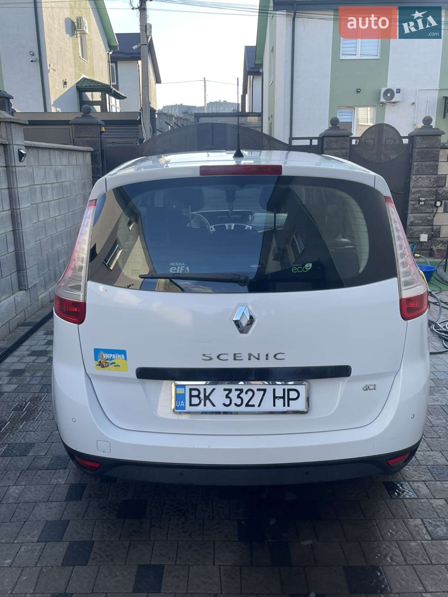 Renault Scenic 2010 VIN VF1JZ1SAD44319020 фото оголошення 3 з 11