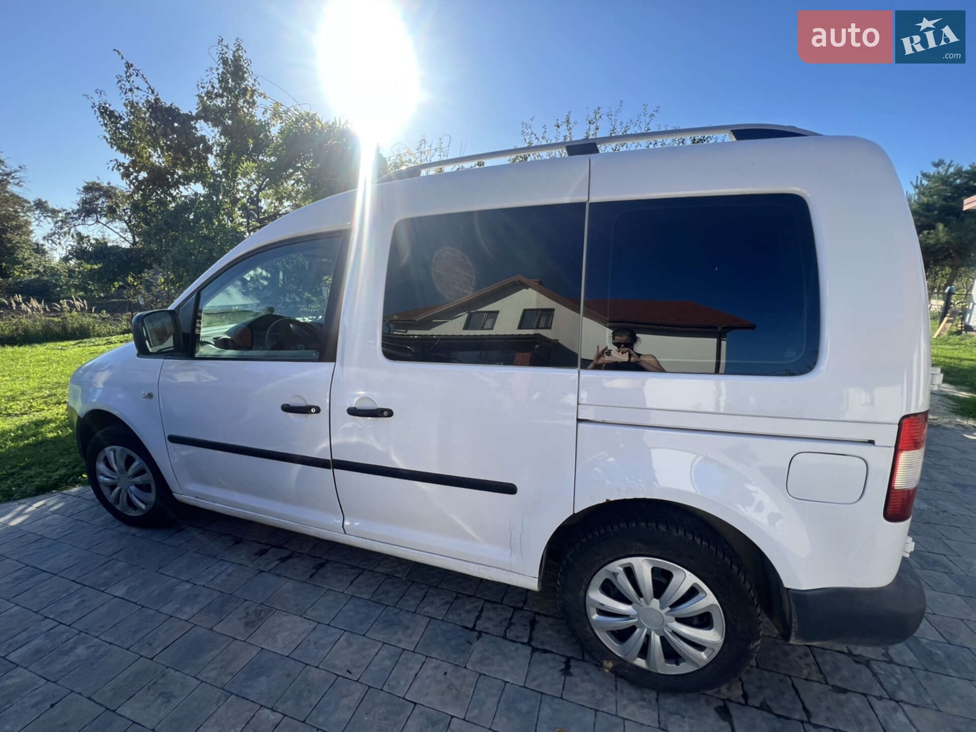 Volkswagen Caddy 2010 VIN WV2ZZZ2KZAX107102 фото оголошення 6 з 9