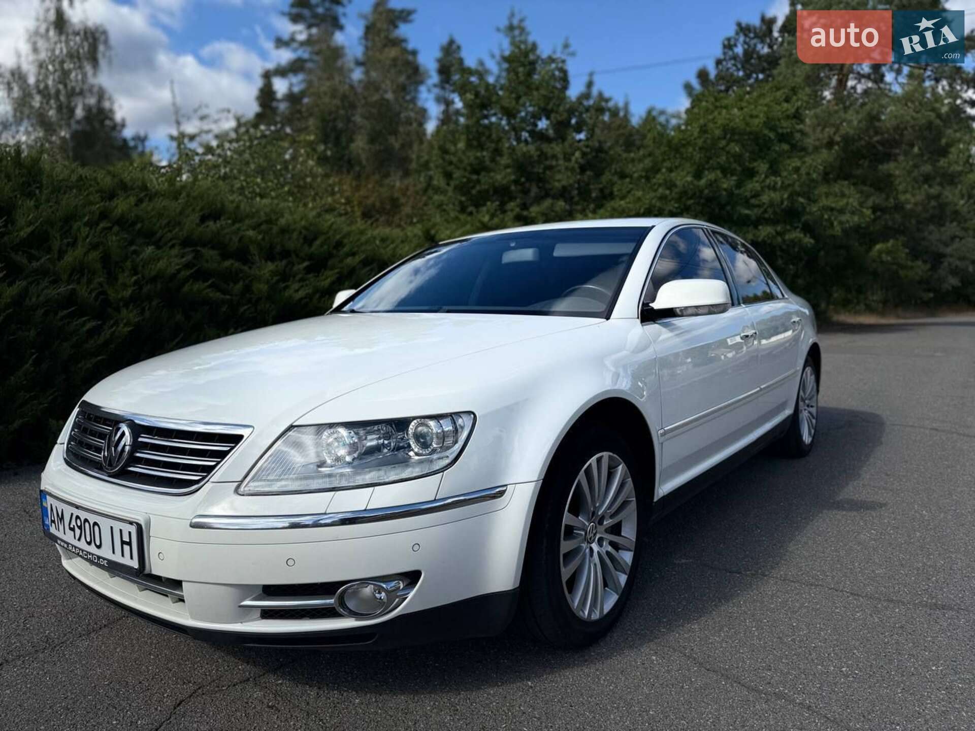 Volkswagen Phaeton 2009 VIN WVWZZZ3DZ98101110 фото оголошення 4 з 25