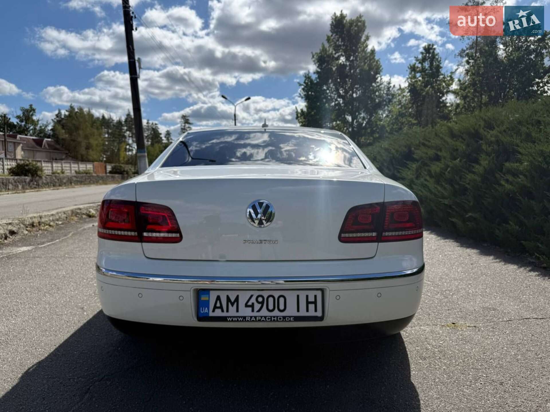 Volkswagen Phaeton 2009 VIN WVWZZZ3DZ98101110 фото оголошення 5 з 25