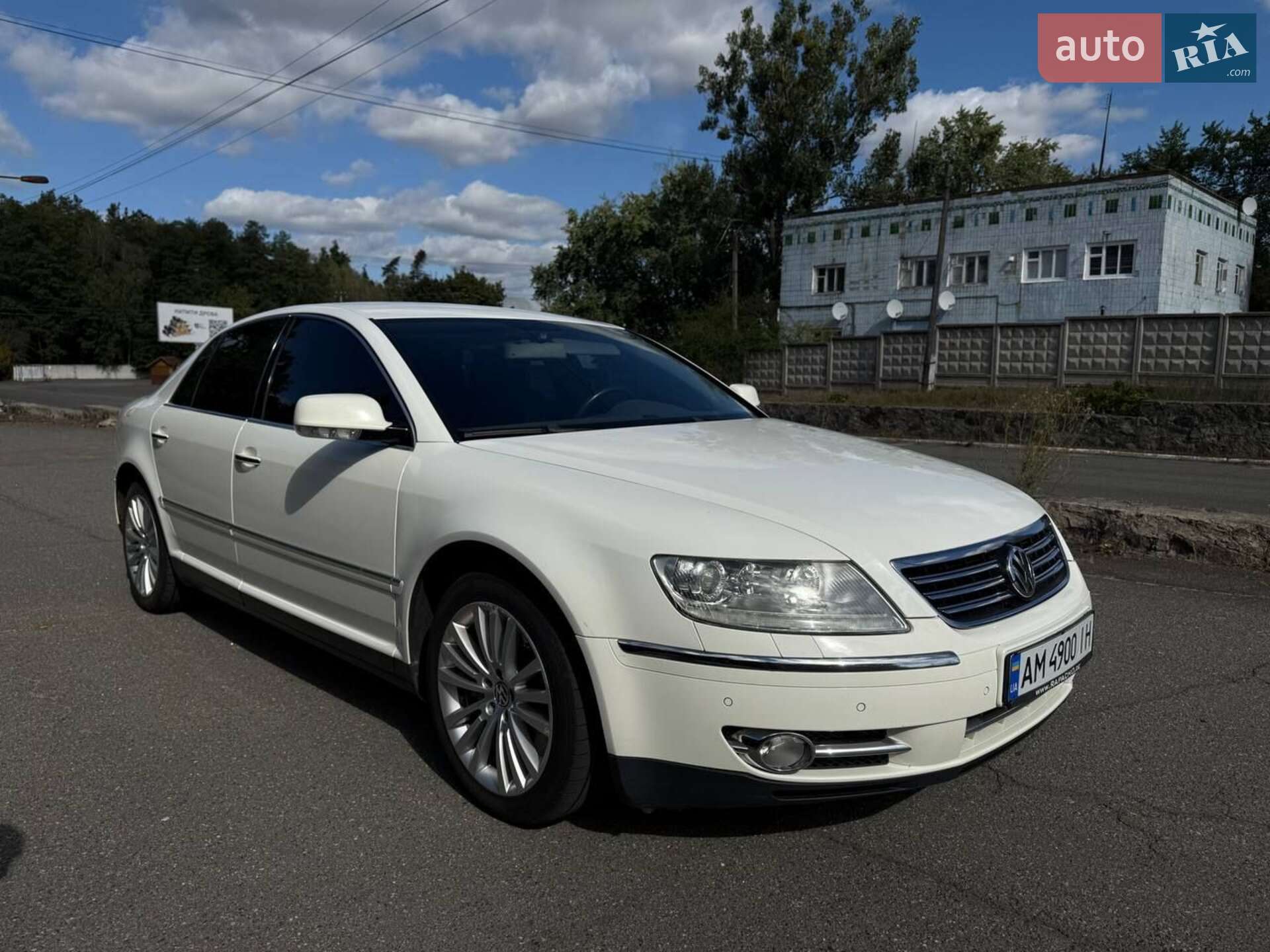 Volkswagen Phaeton 2009 VIN WVWZZZ3DZ98101110 фото оголошення 8 з 25
