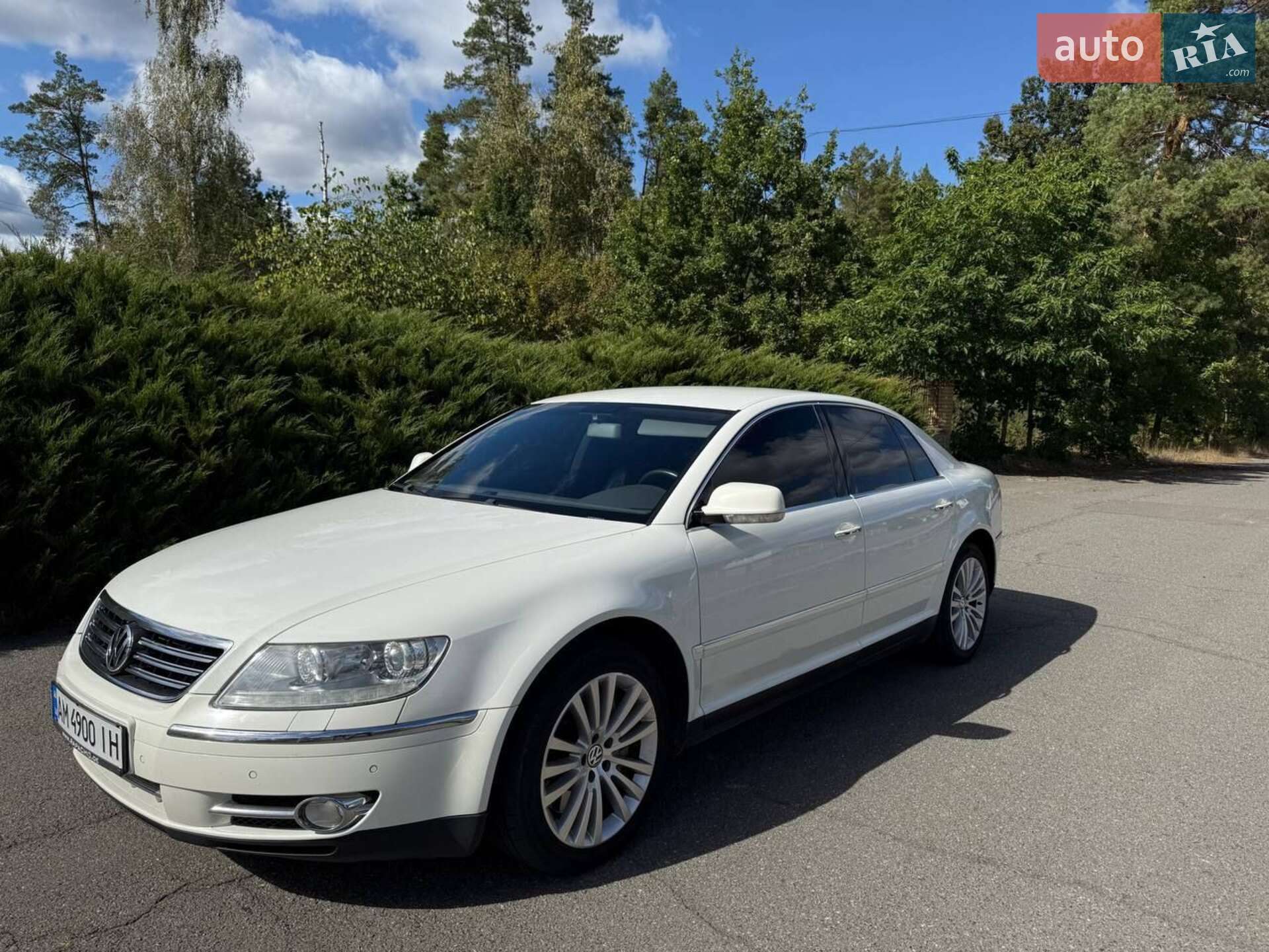Volkswagen Phaeton 2009 VIN WVWZZZ3DZ98101110 фото оголошення 9 з 25