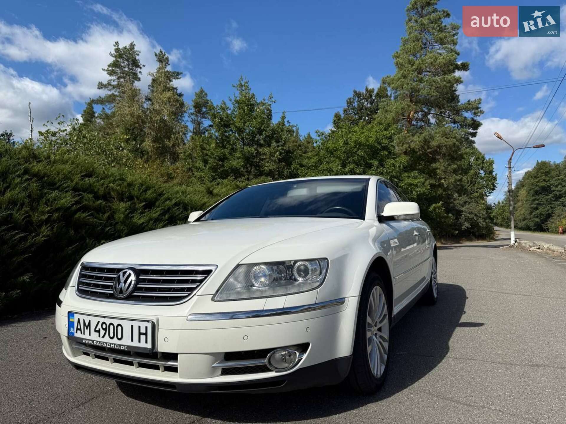 Volkswagen Phaeton 2009 VIN WVWZZZ3DZ98101110 фото оголошення 12 з 25