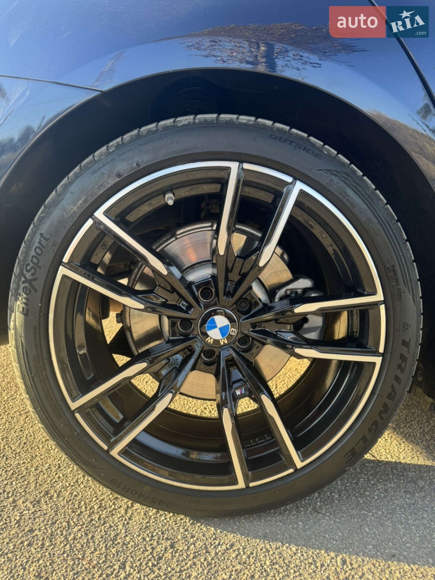 BMW 5 Series 2019 VIN WBAJA91050CD60397 фото оголошення 7 з 12