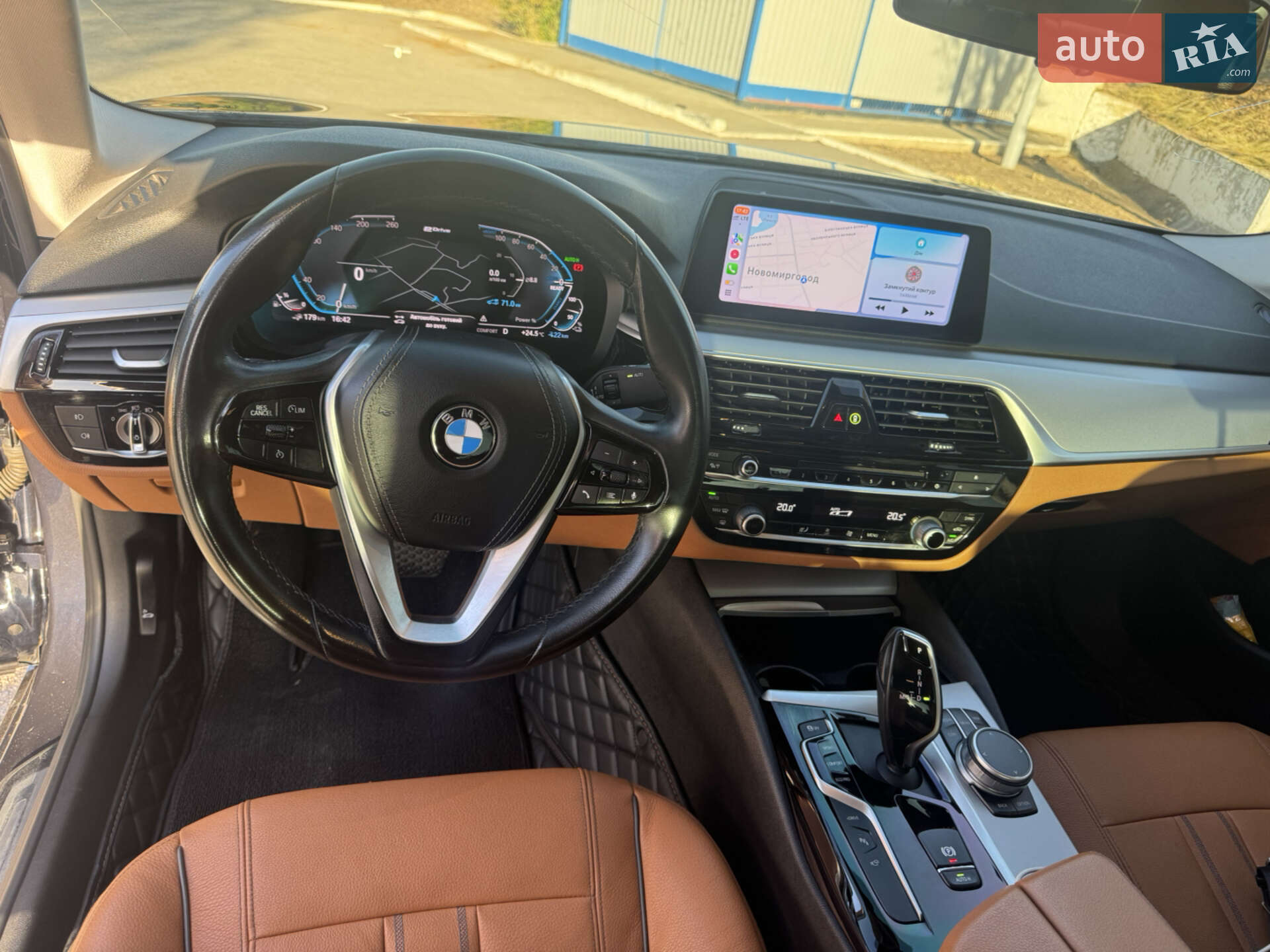 BMW 5 Series 2019 VIN WBAJA91050CD60397 фото оголошення 8 з 12